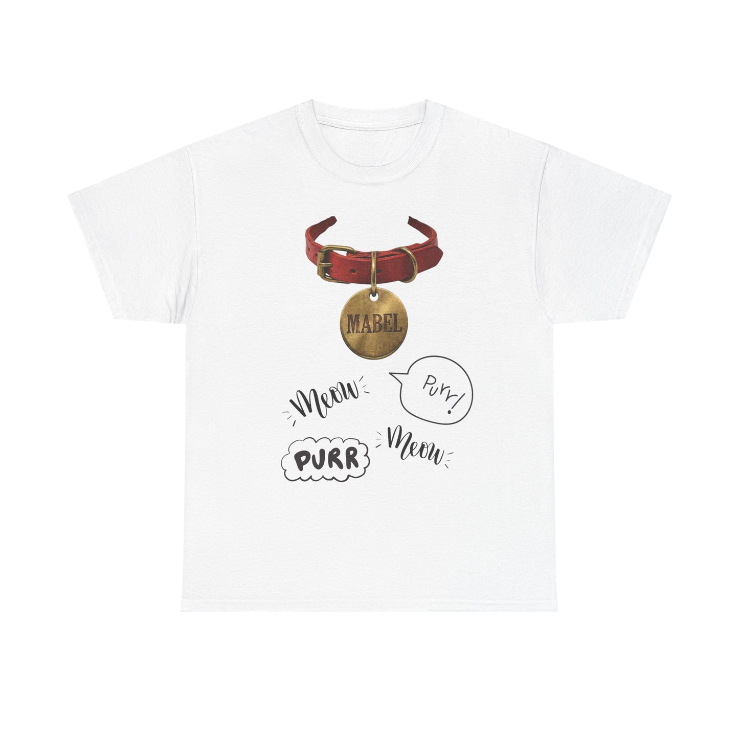 #SAVEMABEL "YOU had me at 8" Funny Cat T‑Shirt for Cat Lovers