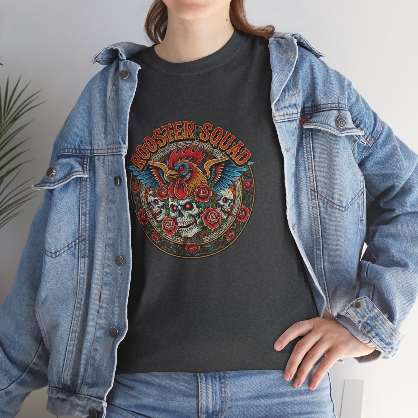 Rooster Sound Vintage Graphic Tee