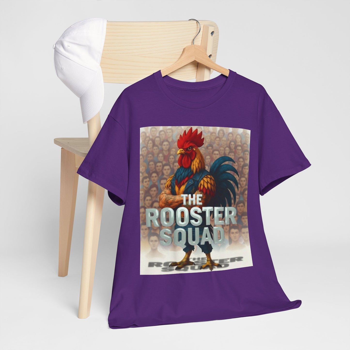 Rooster Squad T-Shirt — Rock With Our Flock Tee