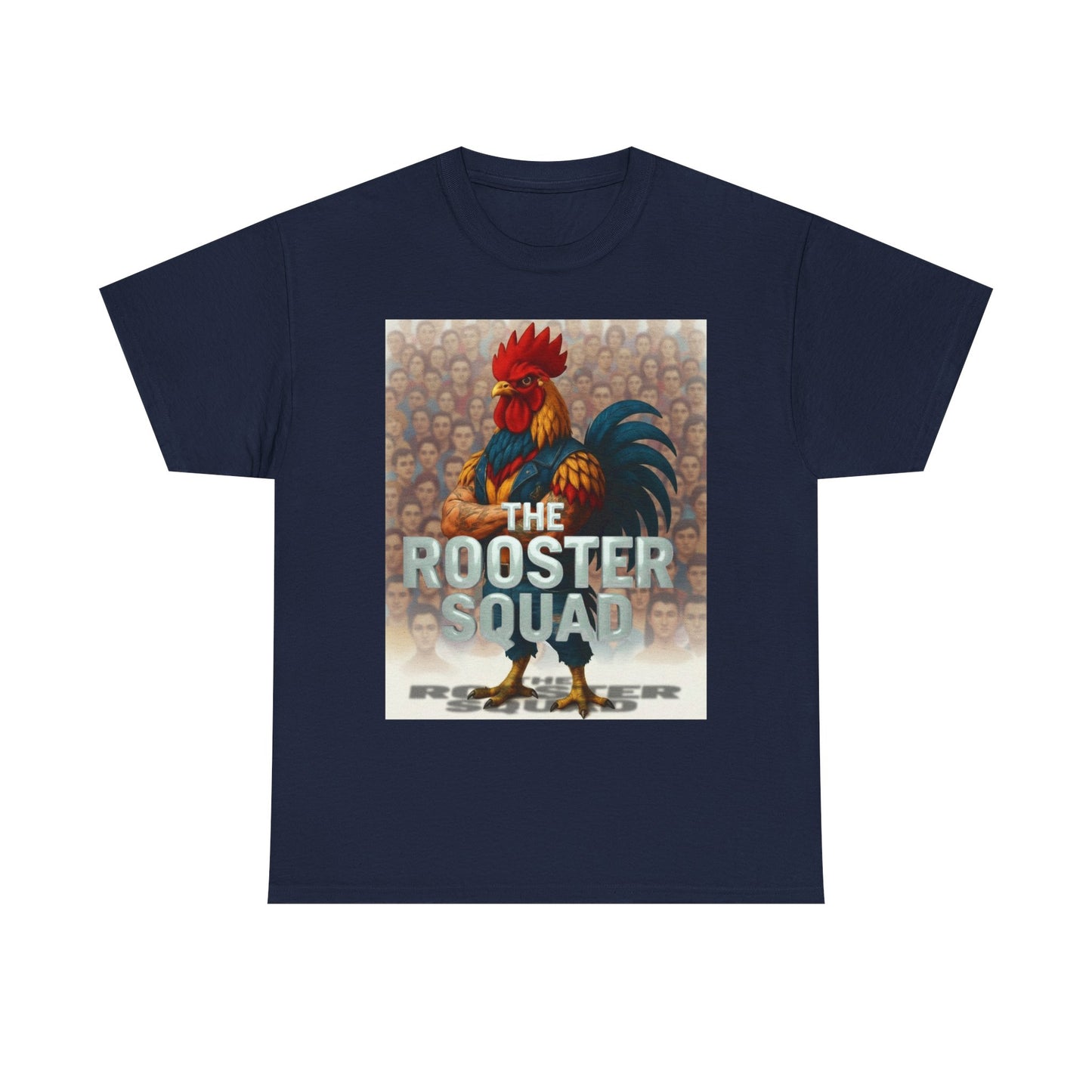 Rooster Squad T-Shirt — Rock With Our Flock Tee