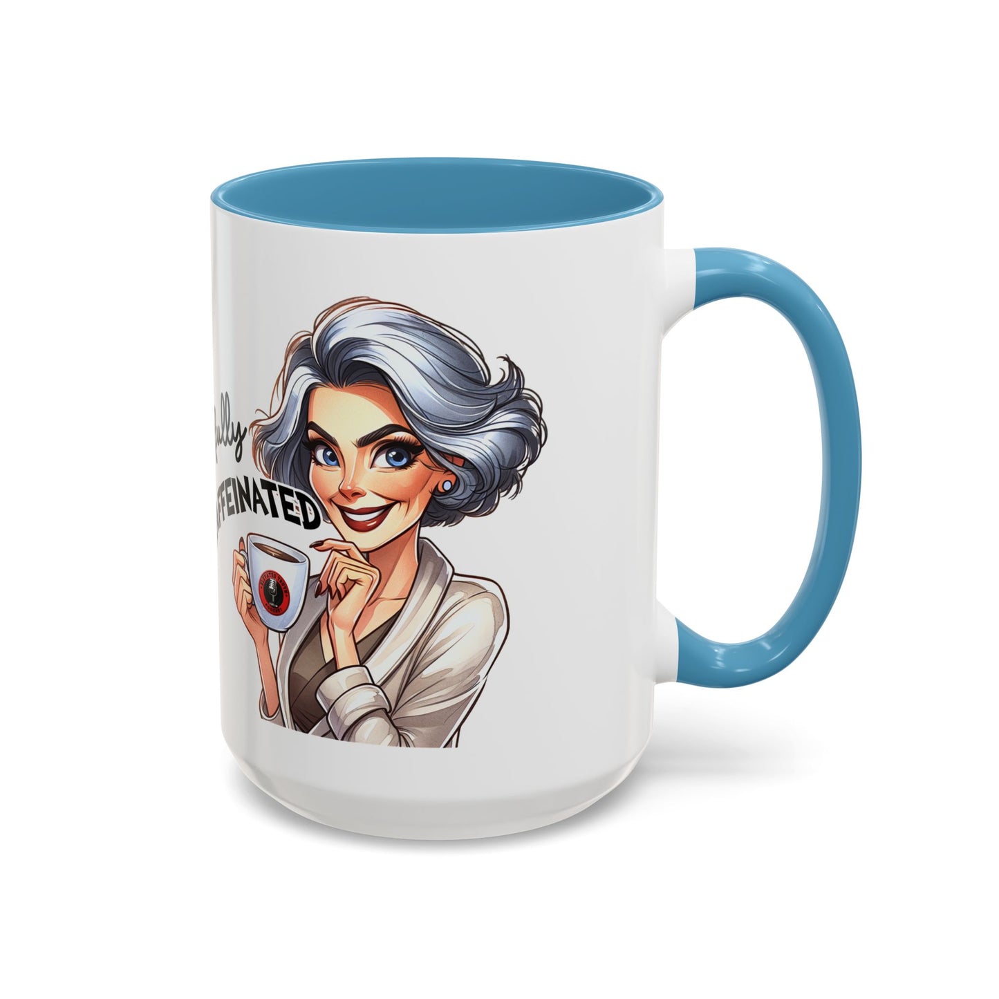 Funny Before & After Coffee Mug — Haggard Before, Fabulous After (11/15oz)