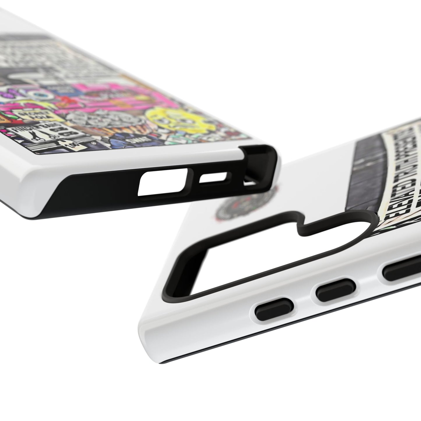 Phone Case — 'Elevated Truth Presents: The Exceptionally Average Yard Sale' Illustrated Design