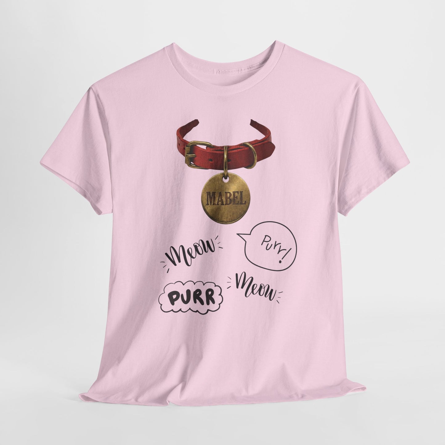 #SAVEMABEL "YOU had me at 8" Funny Cat T‑Shirt for Cat Lovers