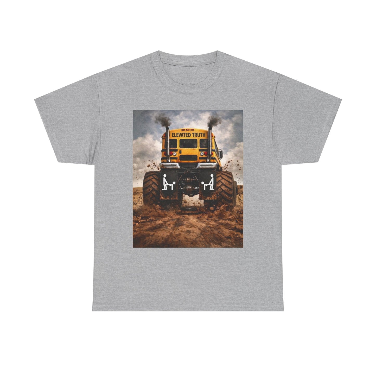 ELEVATED TRUTH'S MONSTER BUS   Graphic T-Shirt