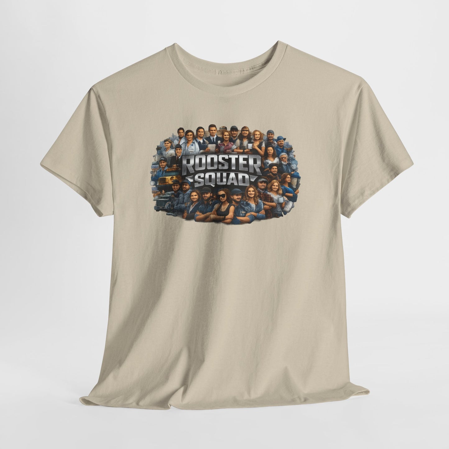 Rooster Squad WE ARE MANY TOGETHER - Vintage Tee