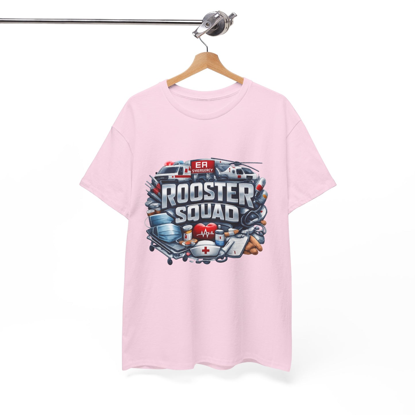 Rooster Squad ER Team T-Shirt — Emergency Medical Technician Paramedic Tee
