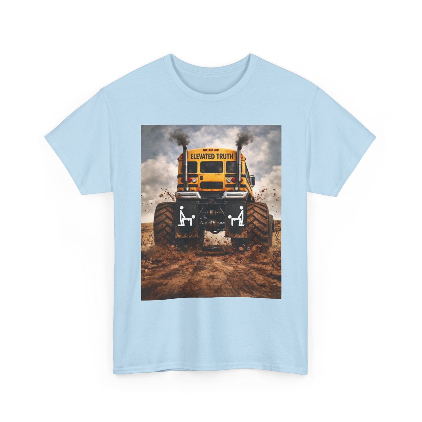 ELEVATED TRUTH'S MONSTER BUS   Graphic T-Shirt