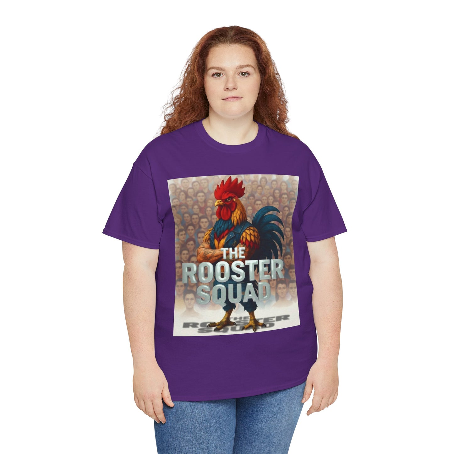 Rooster Squad T-Shirt — Rock With Our Flock Tee