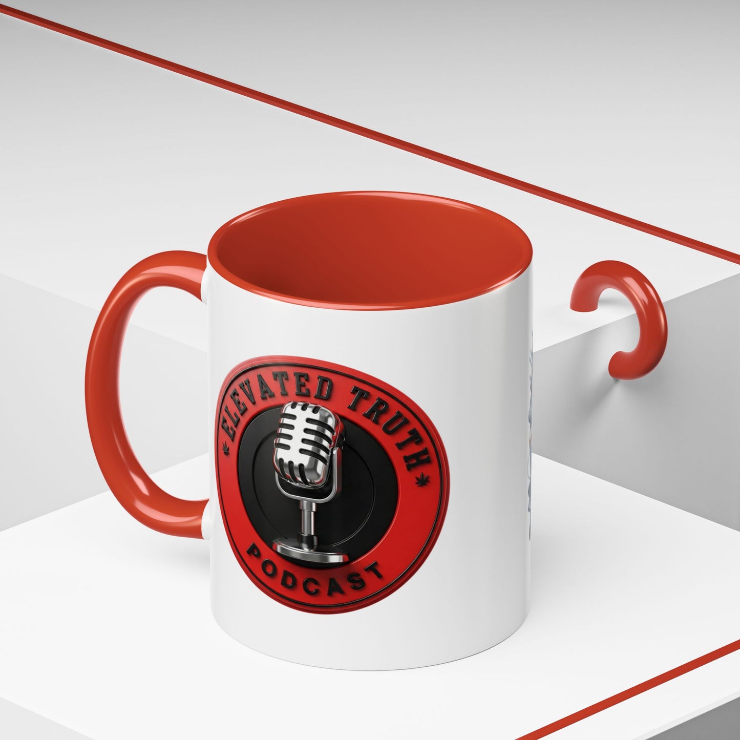 Rooster Squad Emergency Medical Coffee Mug — EMT Paramedic Rescue Accent Mug (11/15oz)