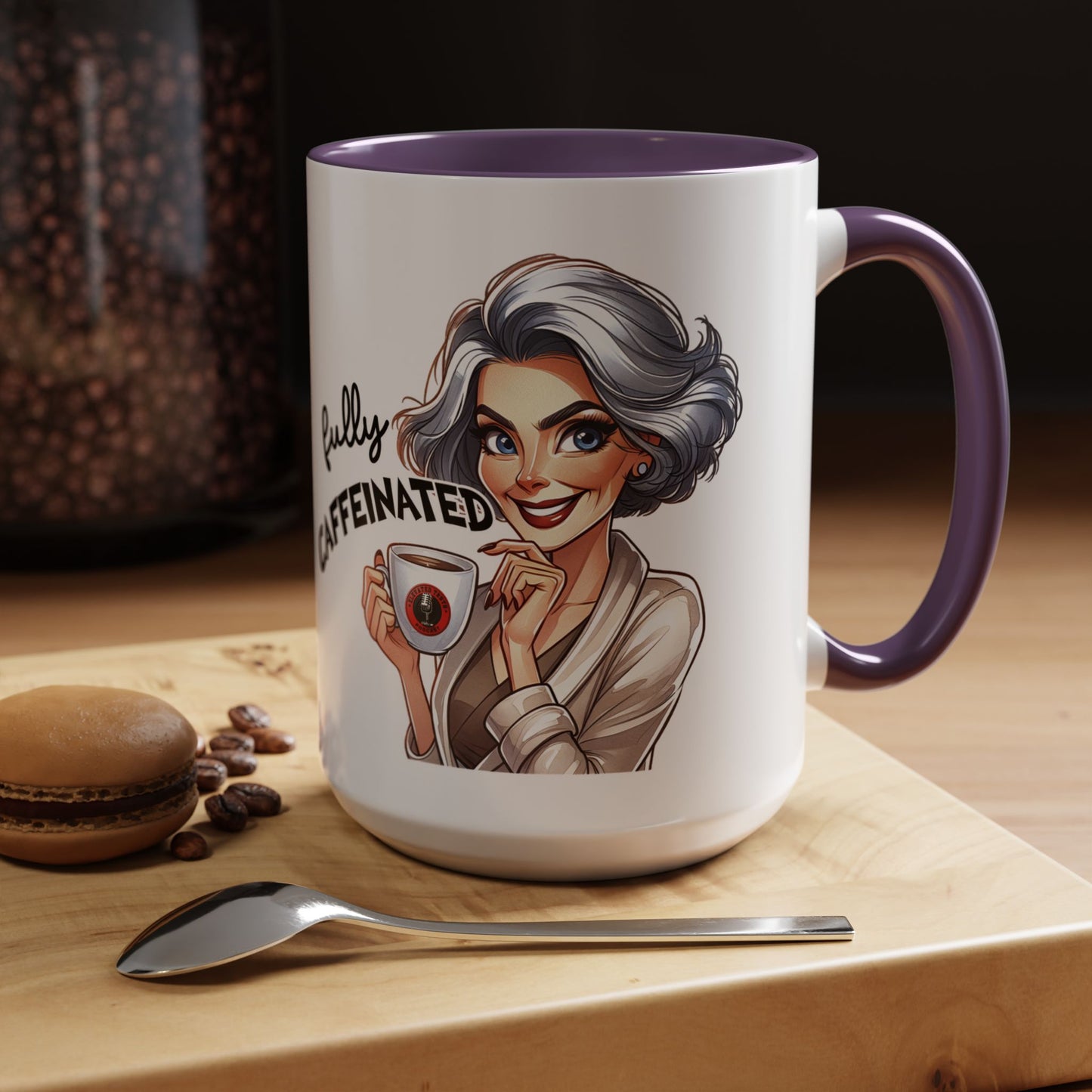 Funny Before & After Coffee Mug — Haggard Before, Fabulous After (11/15oz)