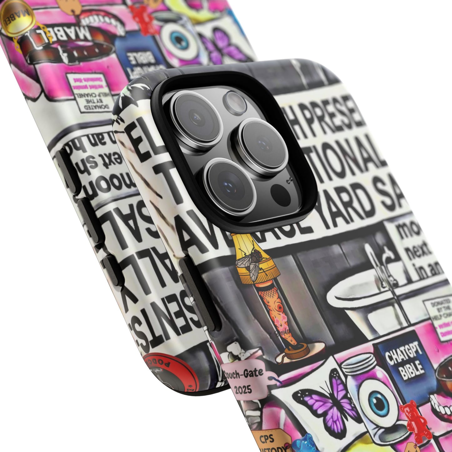 Full - 'Elevated Truth Presents: The Exceptionally Average Yard Sale' Illustrated Design