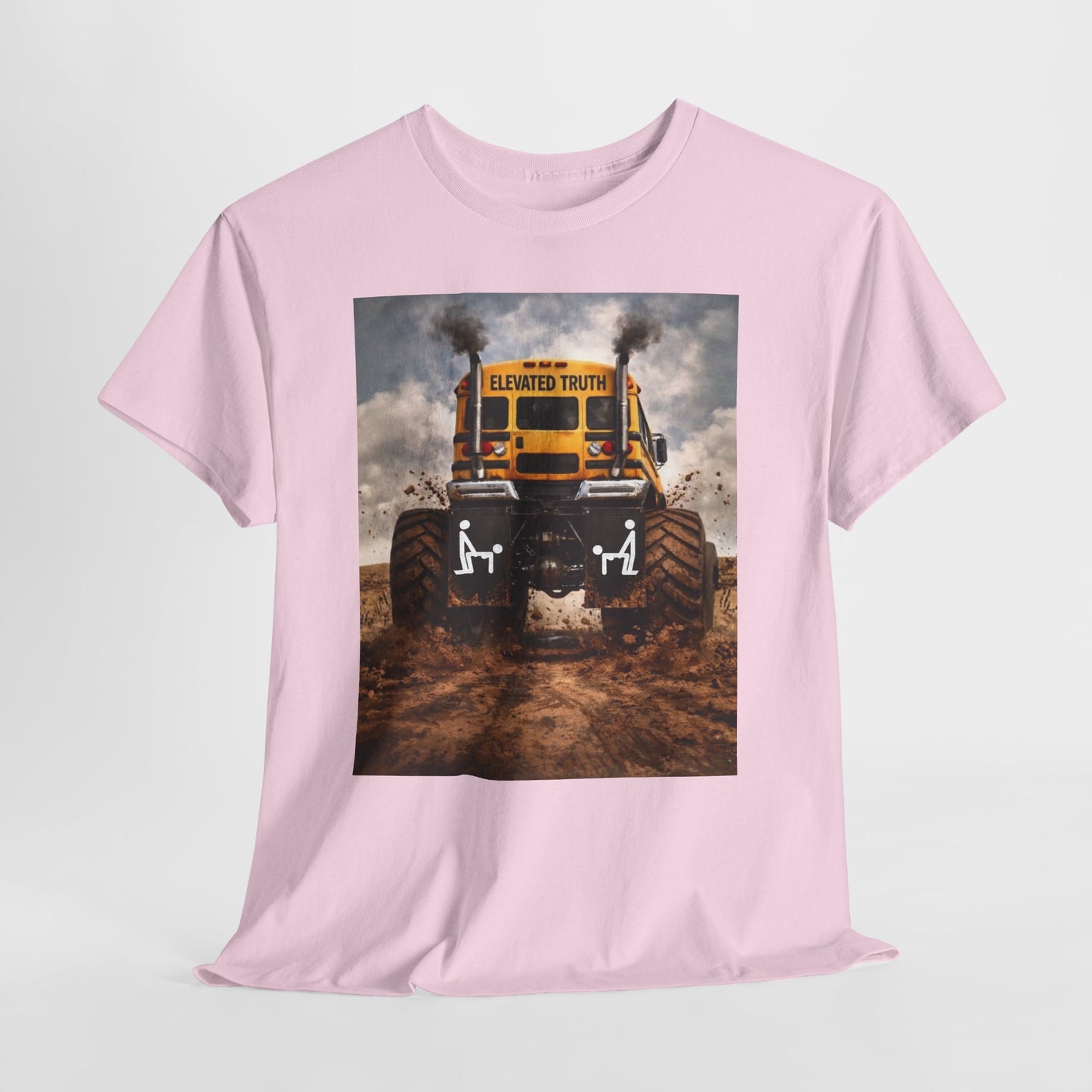 ELEVATED TRUTH'S MONSTER BUS   Graphic T-Shirt