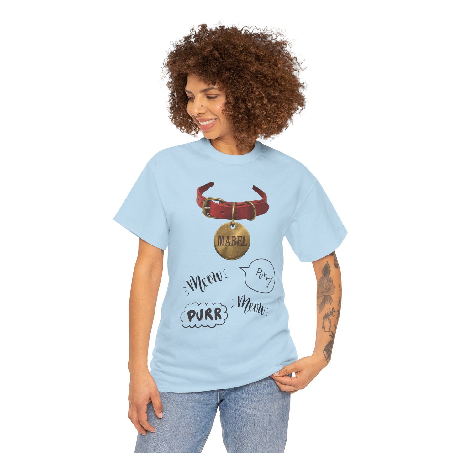 #SAVEMABEL "YOU had me at 8" Funny Cat T‑Shirt for Cat Lovers