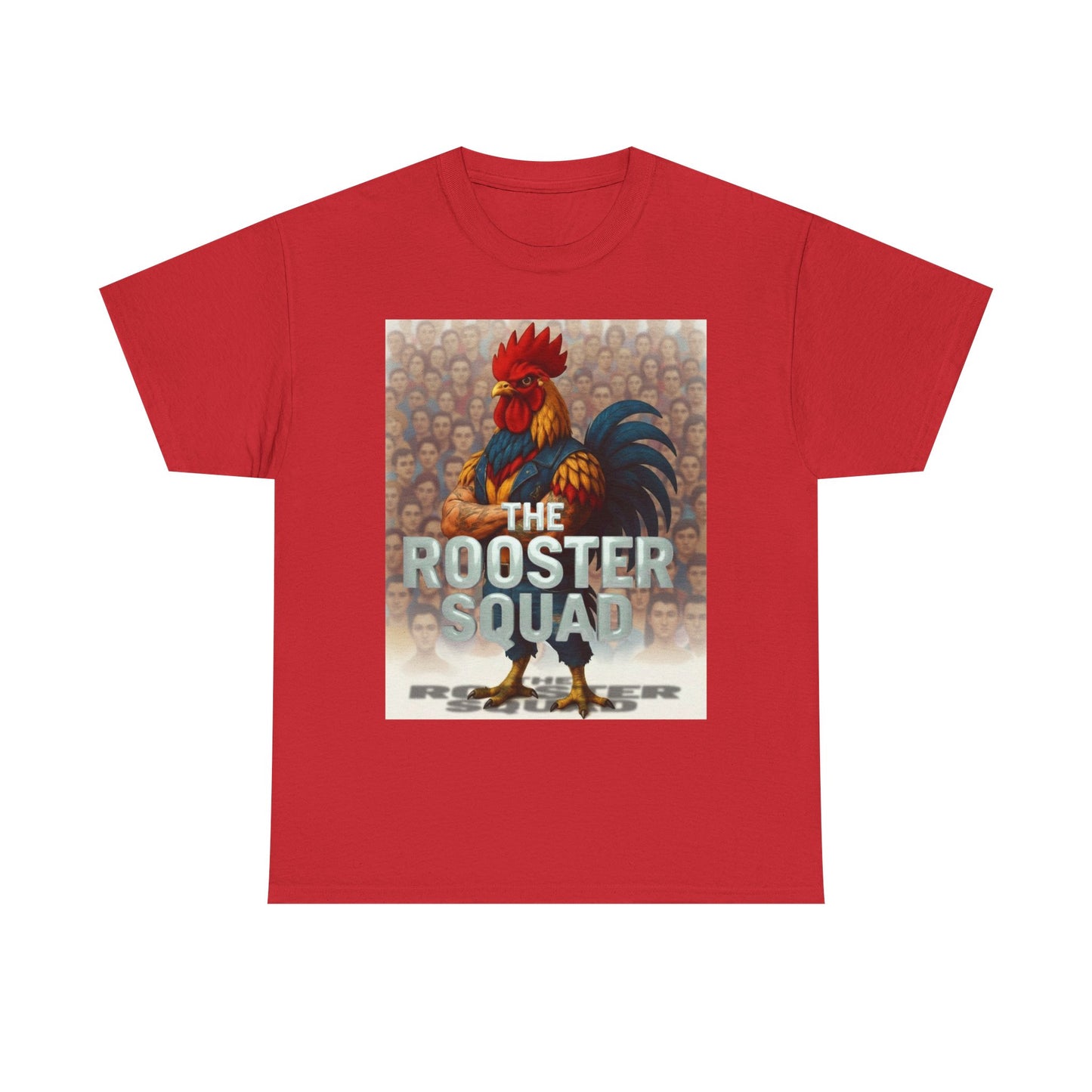 Rooster Squad T-Shirt — Rock With Our Flock Tee