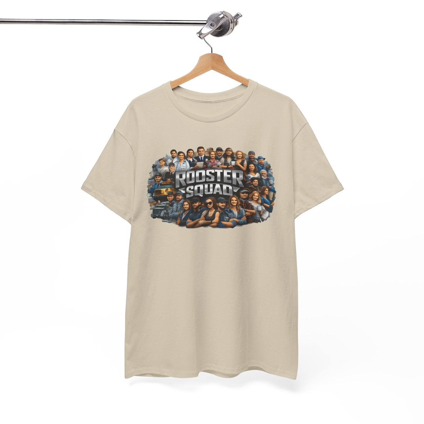 Rooster Squad WE ARE MANY TOGETHER - Vintage Tee