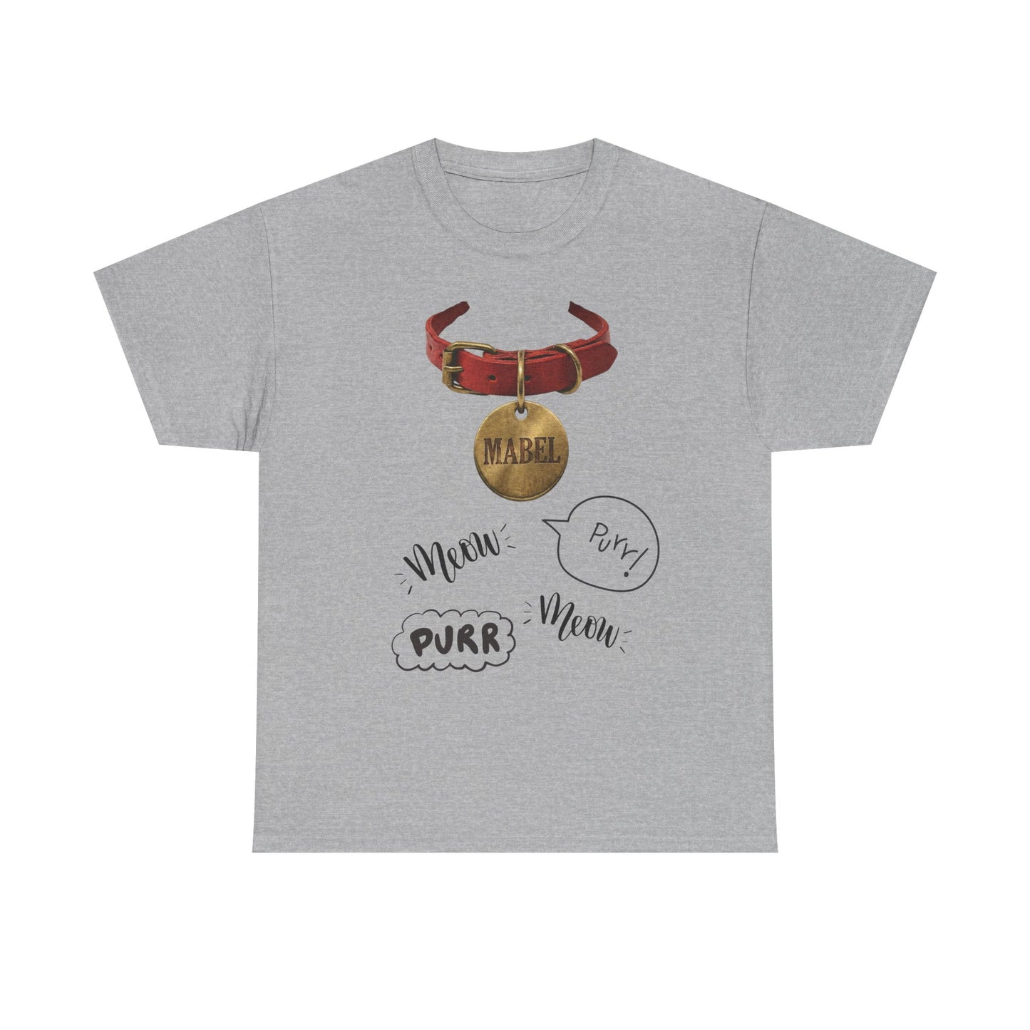 #SAVEMABEL "YOU had me at 8" Funny Cat T‑Shirt for Cat Lovers