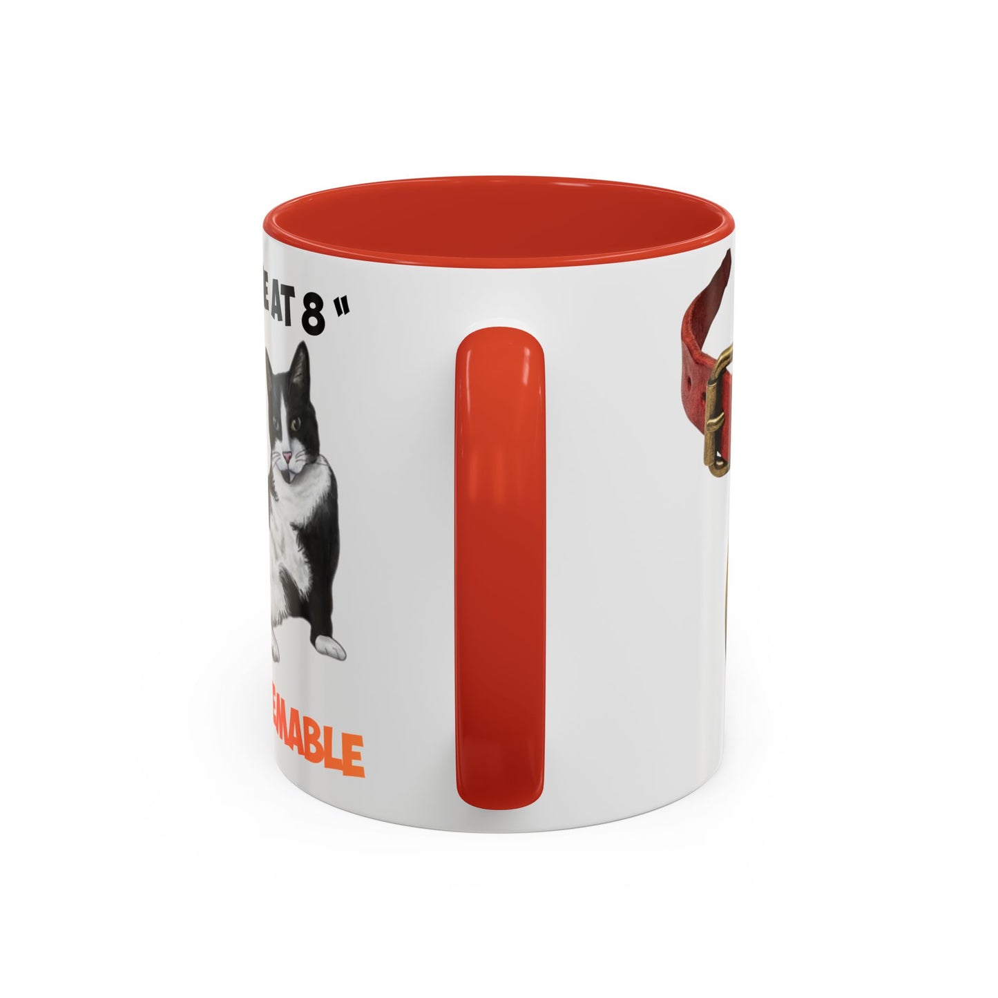 #SAVEMABLE Coffee Mug — "You Had Me at 8" #SaveMable Accent Mug