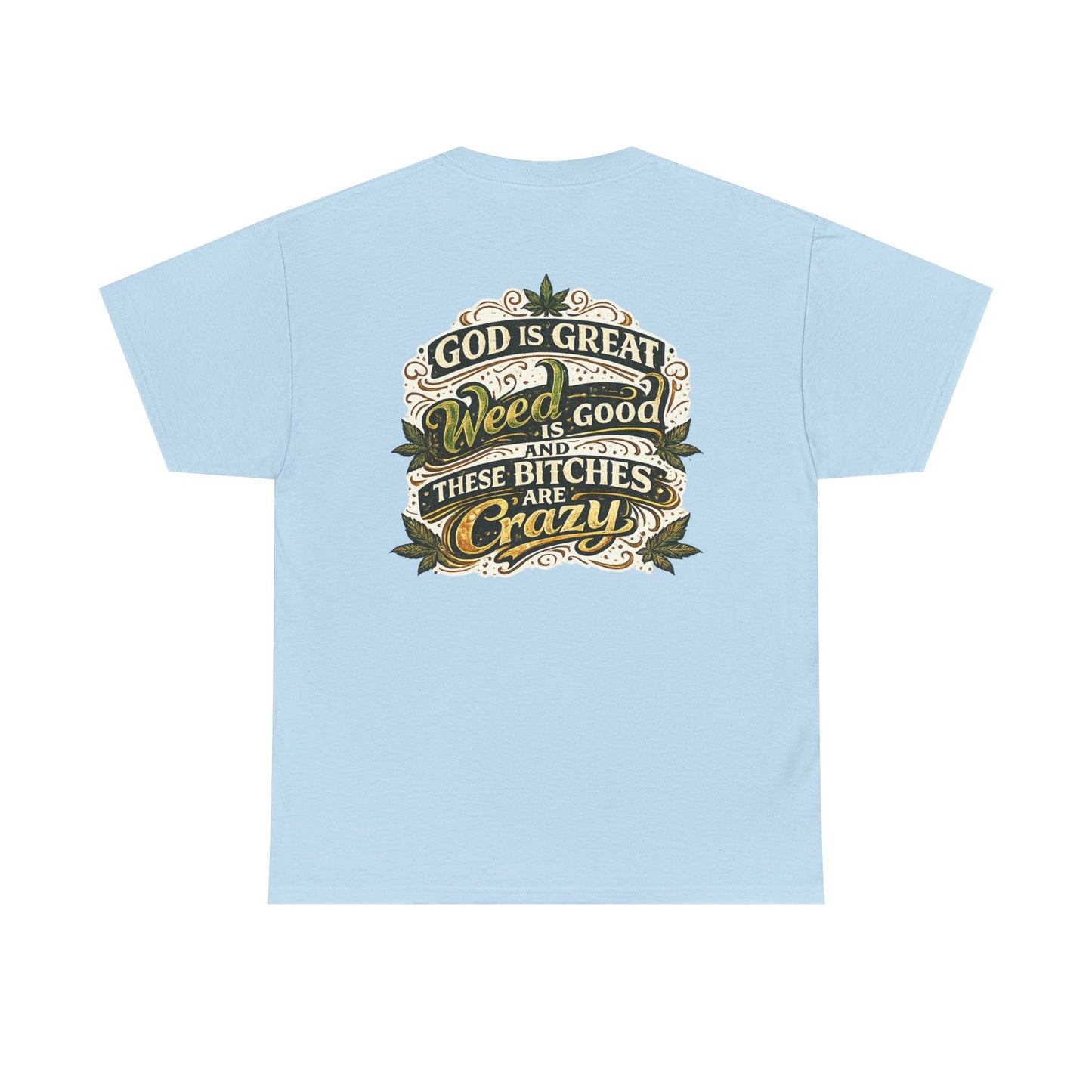 Unisex Heavy Cotton Tee