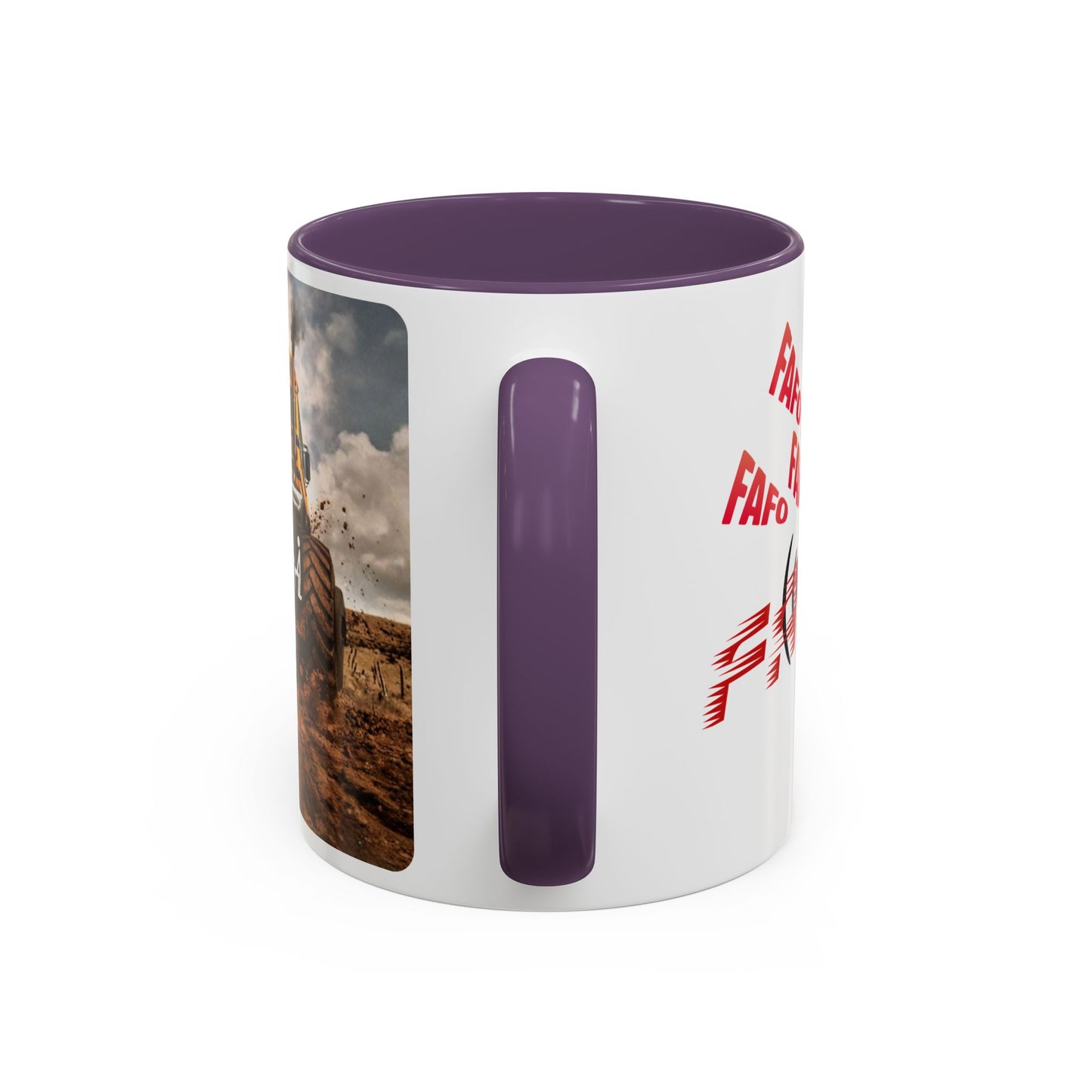 ELEVATED TRUTH MONSTER BUS Coffee Mug — 'Elevated Truth'  SAVING THE STREETS Gift (11/15 oz)