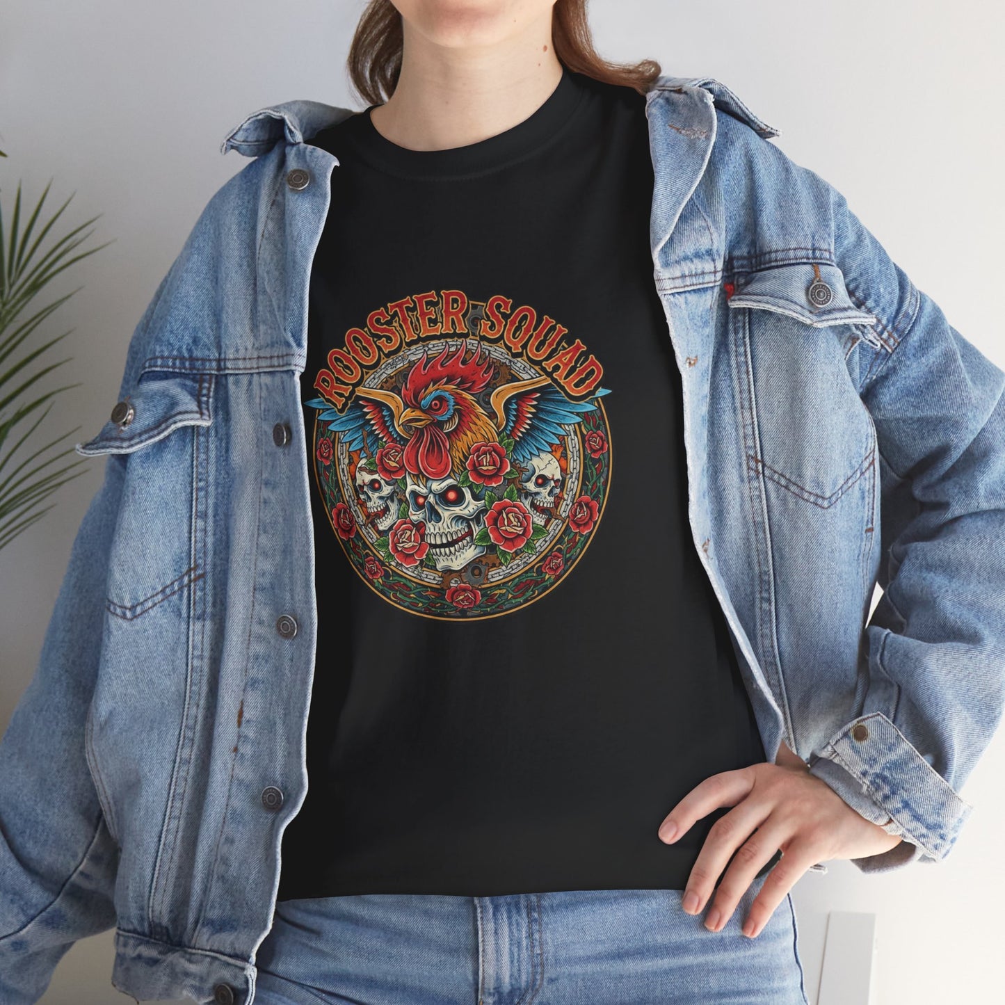 Rooster Sound Vintage Graphic Tee