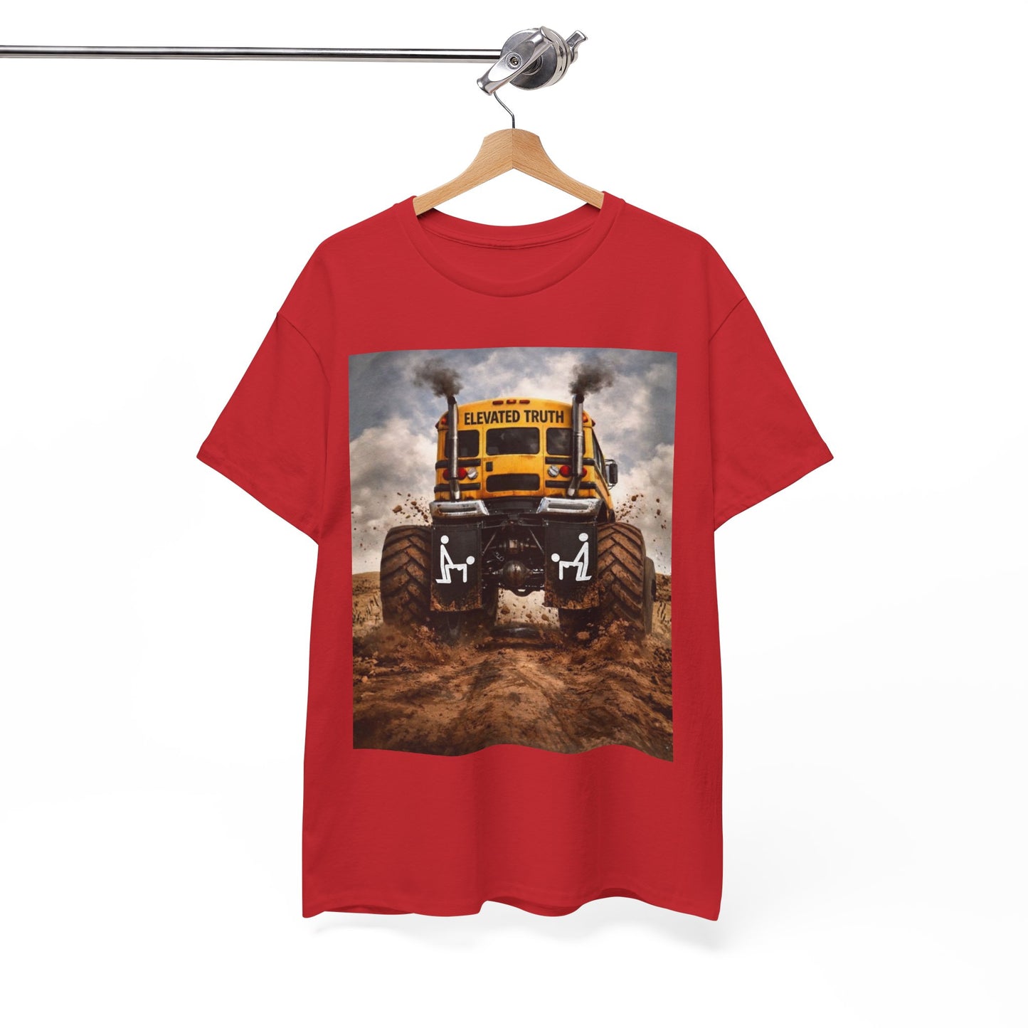 ELEVATED TRUTH'S MONSTER BUS   Graphic T-Shirt