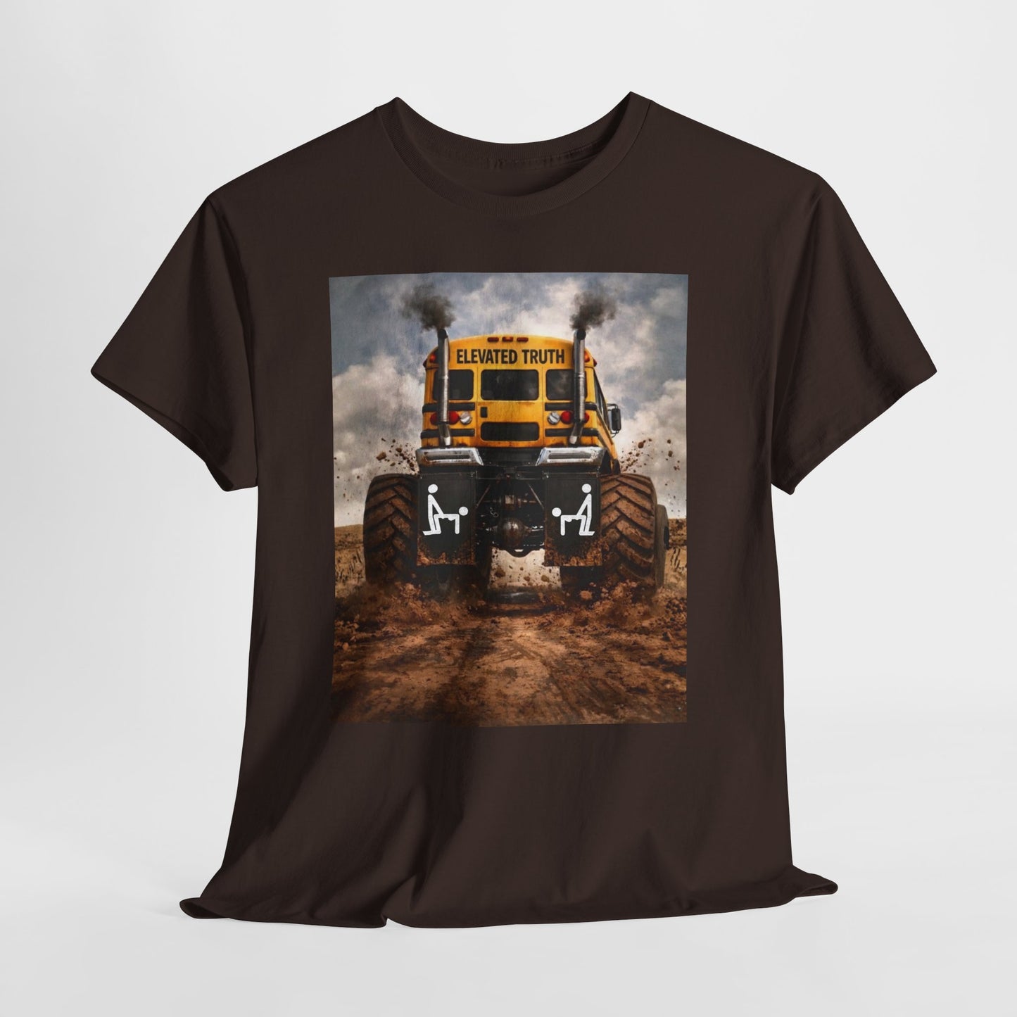 ELEVATED TRUTH'S MONSTER BUS   Graphic T-Shirt