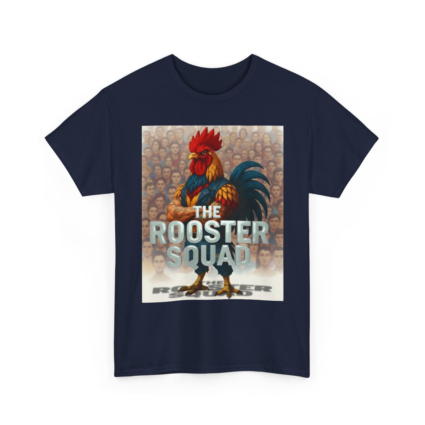 Rooster Squad T-Shirt — Rock With Our Flock Tee