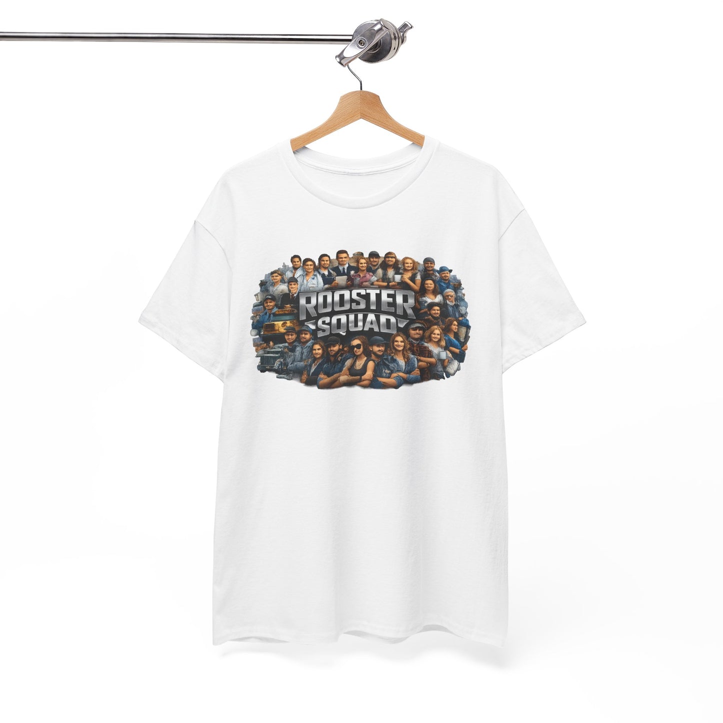 Rooster Squad WE ARE MANY TOGETHER - Vintage Tee