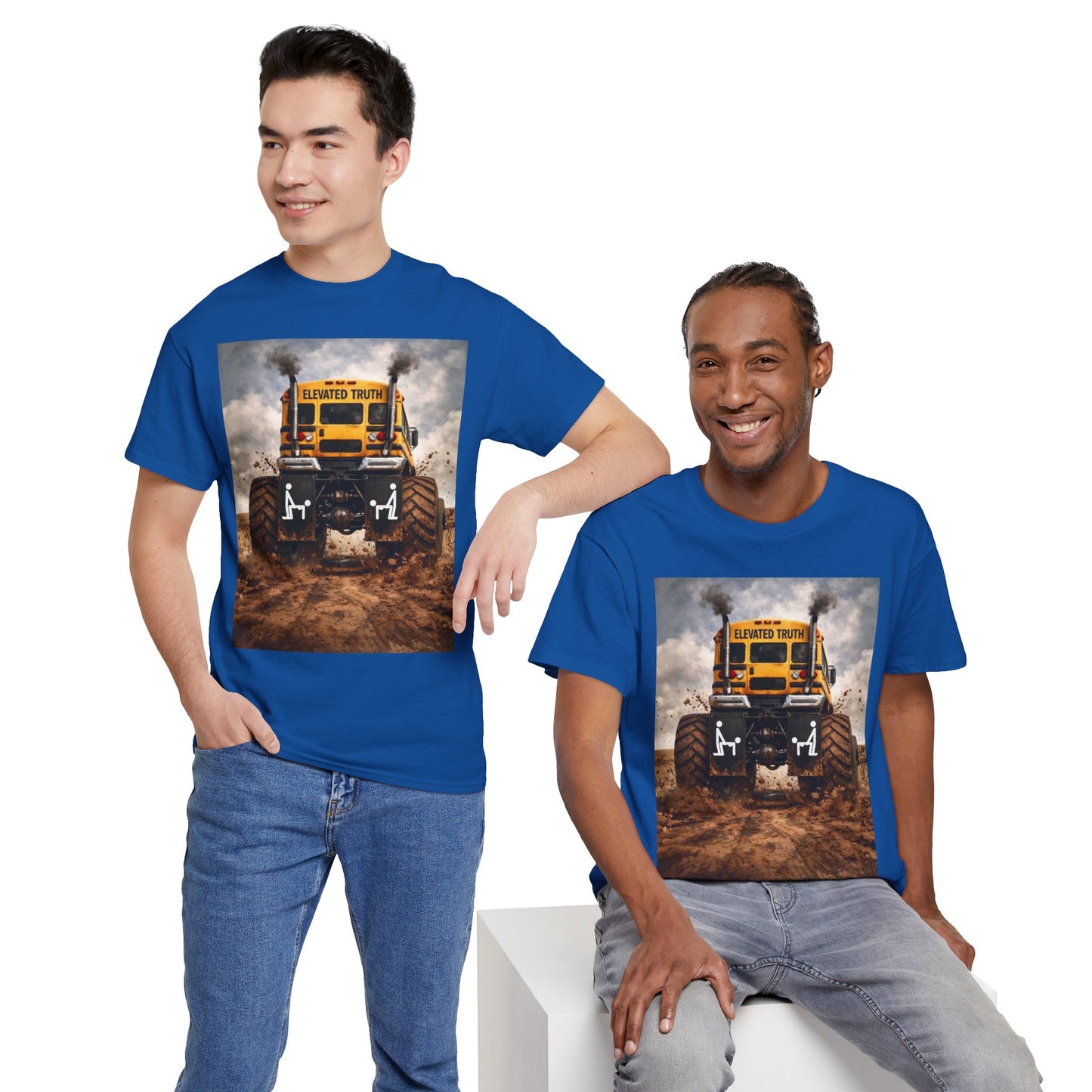 ELEVATED TRUTH'S MONSTER BUS   Graphic T-Shirt