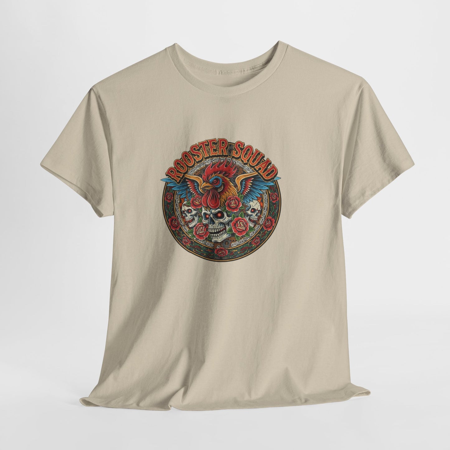 Rooster Sound Vintage Graphic Tee