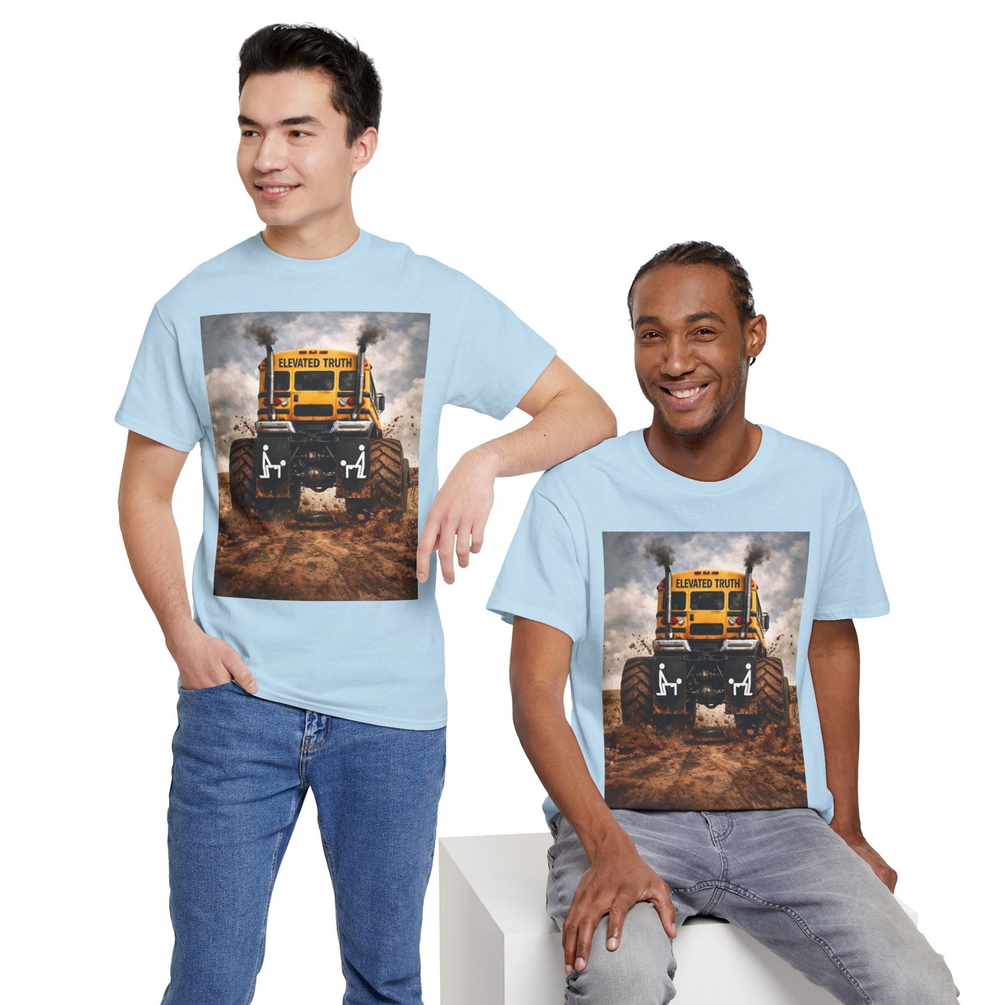 ELEVATED TRUTH'S MONSTER BUS   Graphic T-Shirt