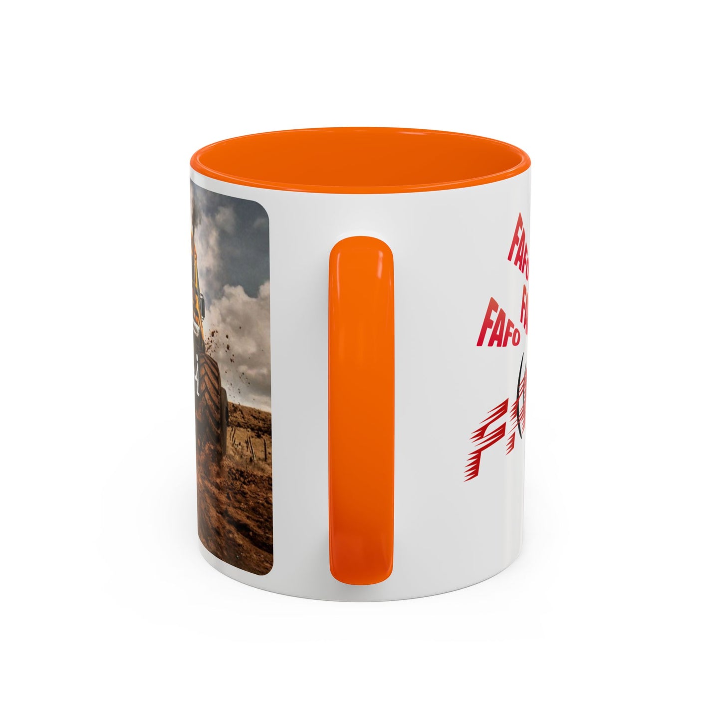 ELEVATED TRUTH MONSTER BUS Coffee Mug — 'Elevated Truth'  SAVING THE STREETS Gift (11/15 oz)