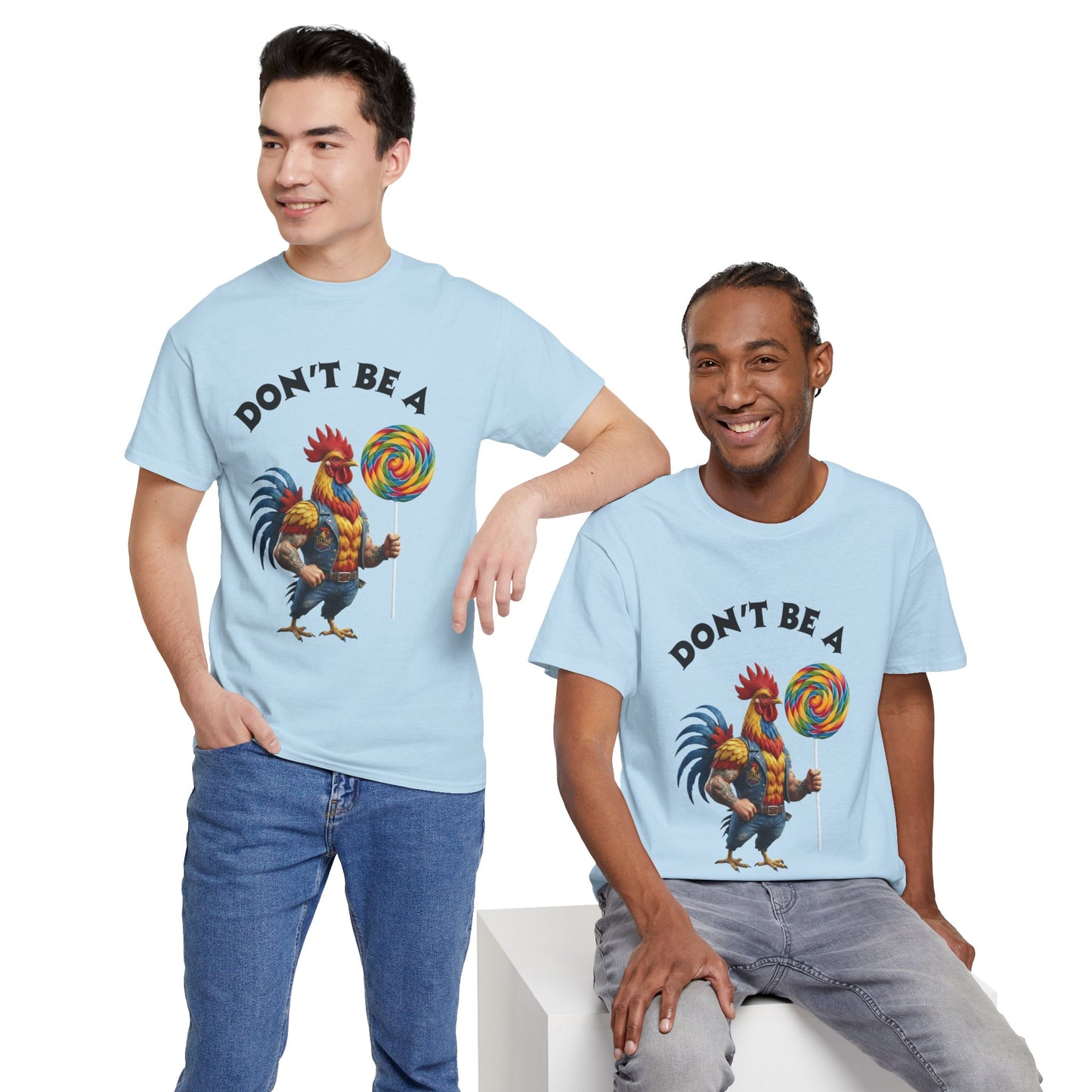 WORDS OF WISDOM: Don't Be A Cock-Sucker! - Sarcastic Tee