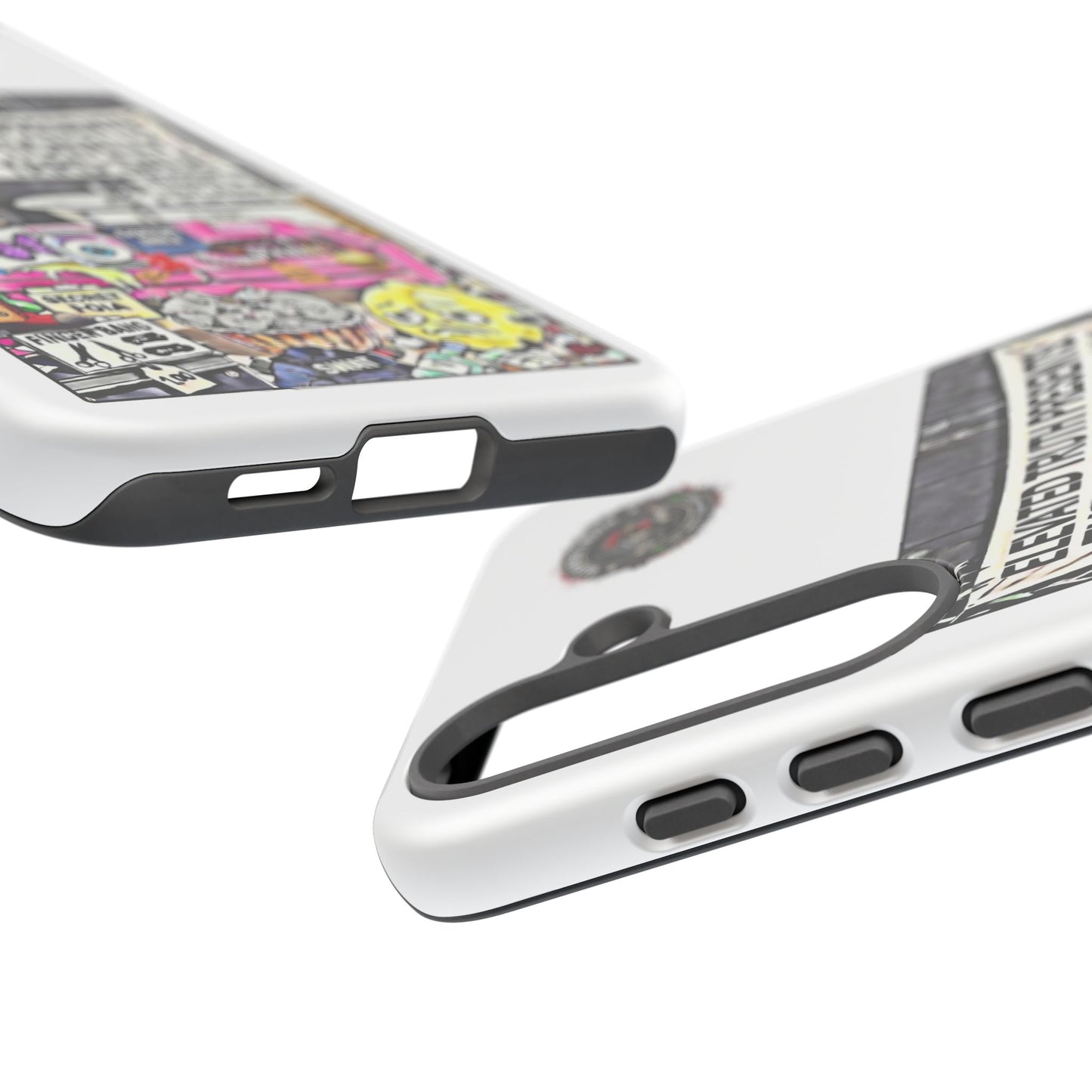 Phone Case — 'Elevated Truth Presents: The Exceptionally Average Yard Sale' Illustrated Design