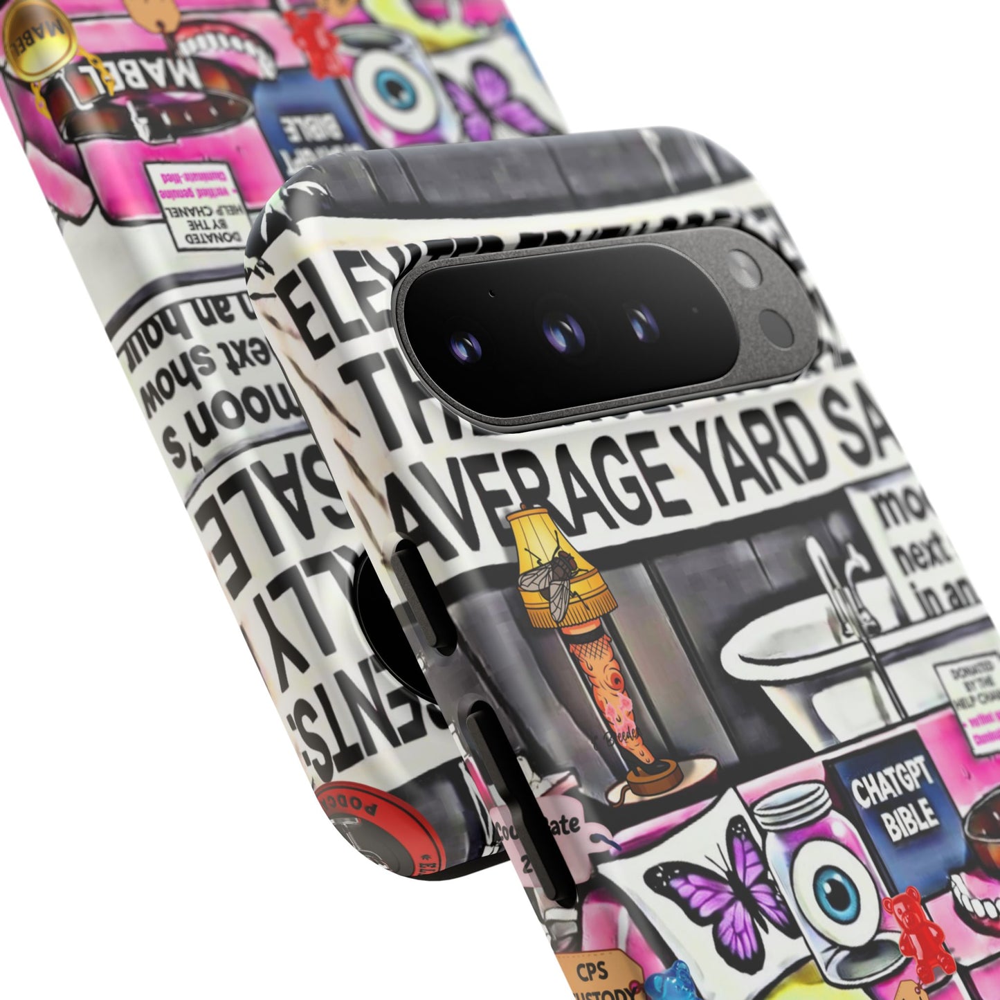 Full - 'Elevated Truth Presents: The Exceptionally Average Yard Sale' Illustrated Design