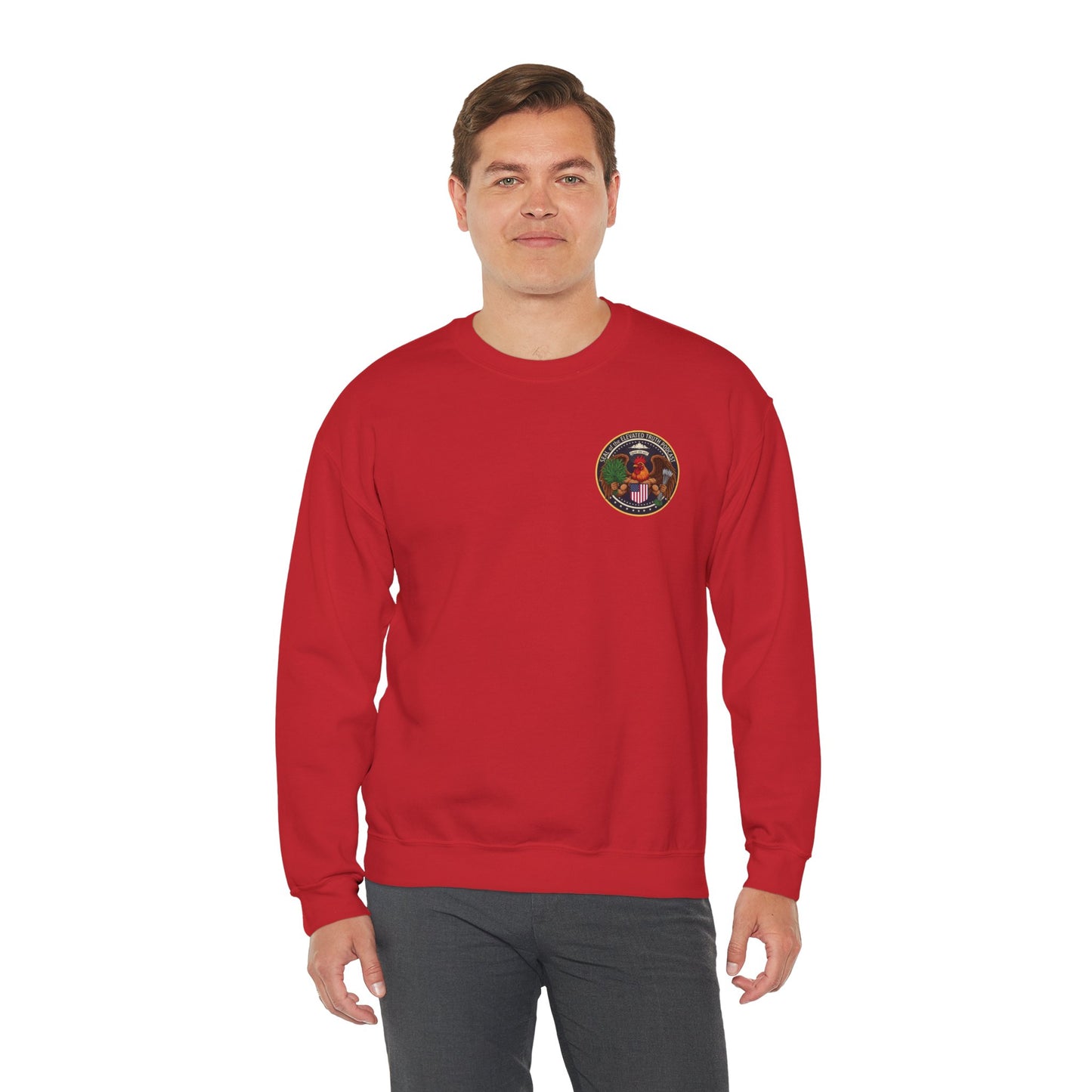 Crewneck Sweatshirt — “Insane Make Asylums Great Again”