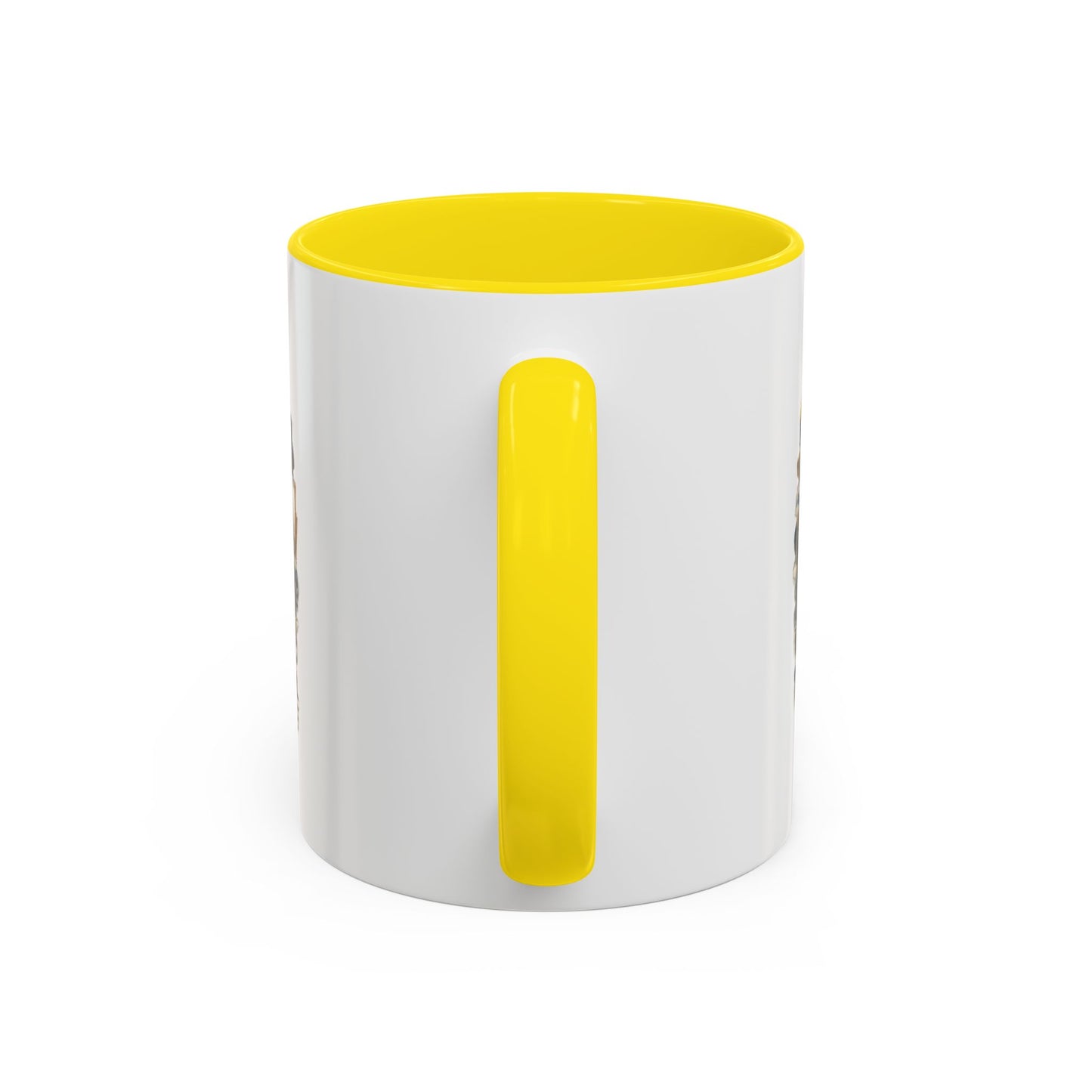 Rooster Squad Accent Coffee Mug — 'Rooster Squad, Loud and Proud' Bright Ceramic Mug