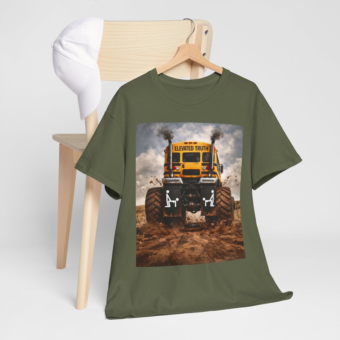 ELEVATED TRUTH'S MONSTER BUS   Graphic T-Shirt