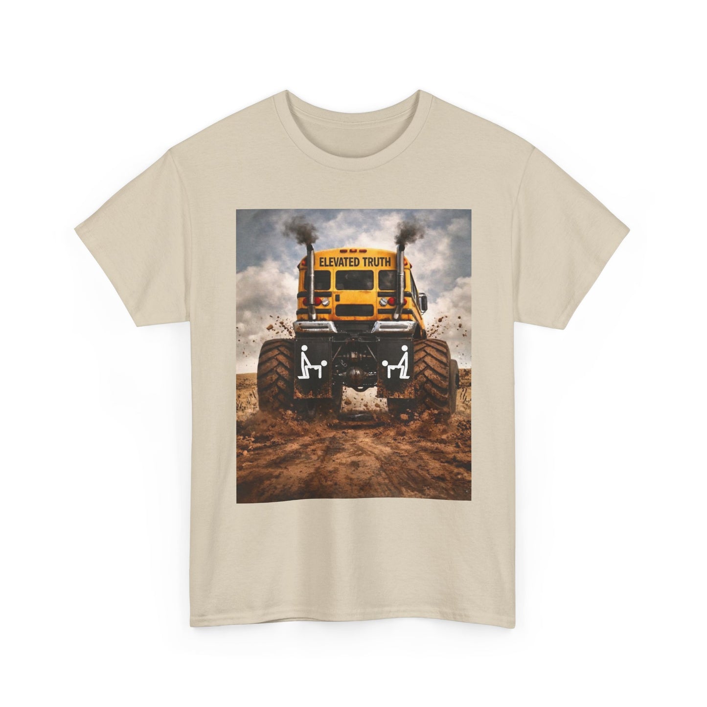 ELEVATED TRUTH'S MONSTER BUS   Graphic T-Shirt