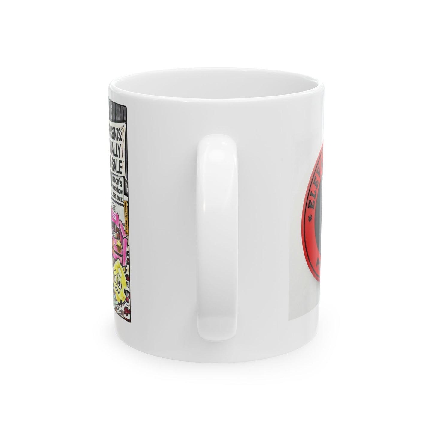Elevated Truth Podcast Ceramic Mug — Year-End Garbage YouTubers Sale (11oz & 15oz)