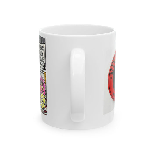Elevated Truth Podcast Ceramic Mug — Year-End Garbage YouTubers Sale (11oz & 15oz)