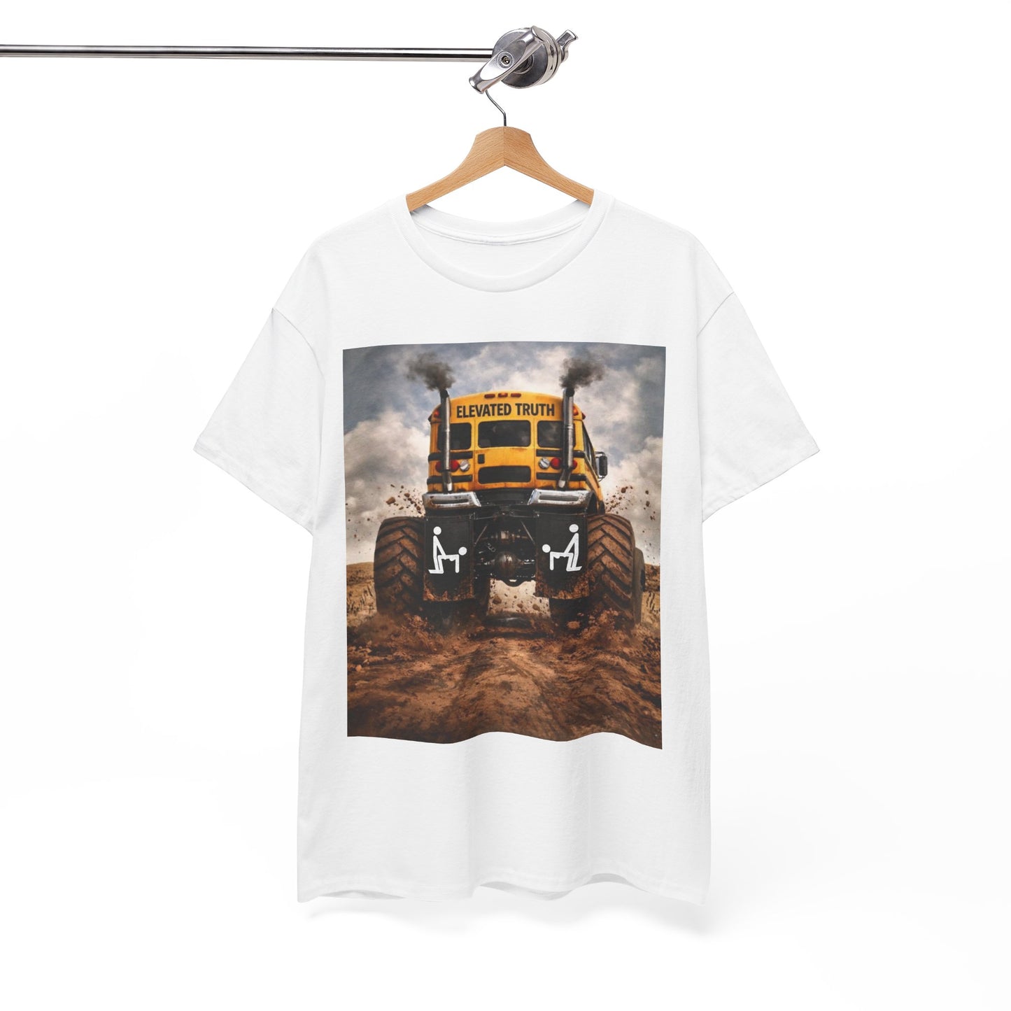 ELEVATED TRUTH'S MONSTER BUS   Graphic T-Shirt