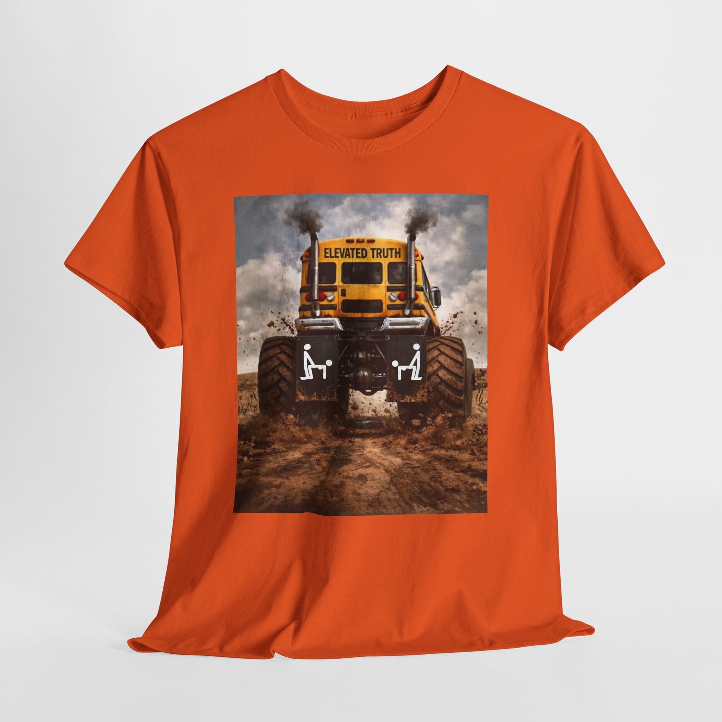 ELEVATED TRUTH'S MONSTER BUS   Graphic T-Shirt