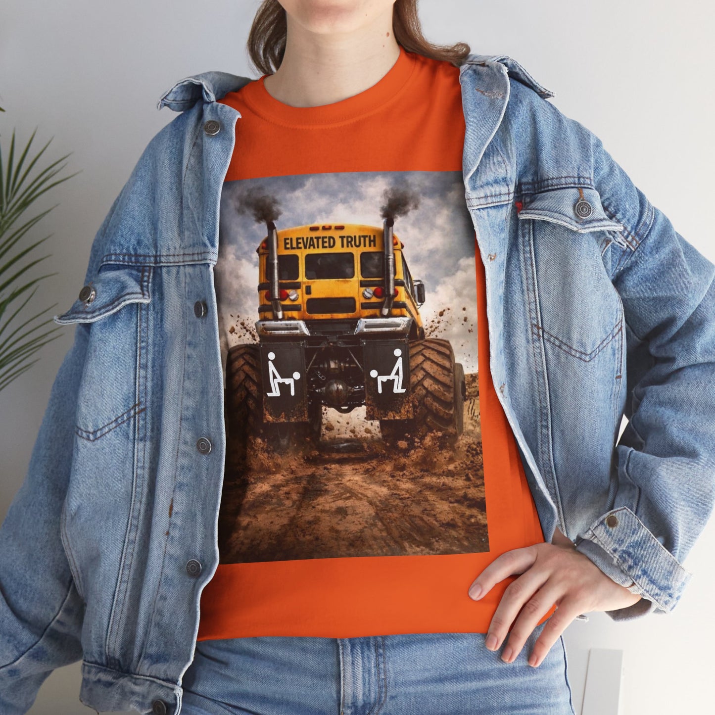 ELEVATED TRUTH'S MONSTER BUS   Graphic T-Shirt