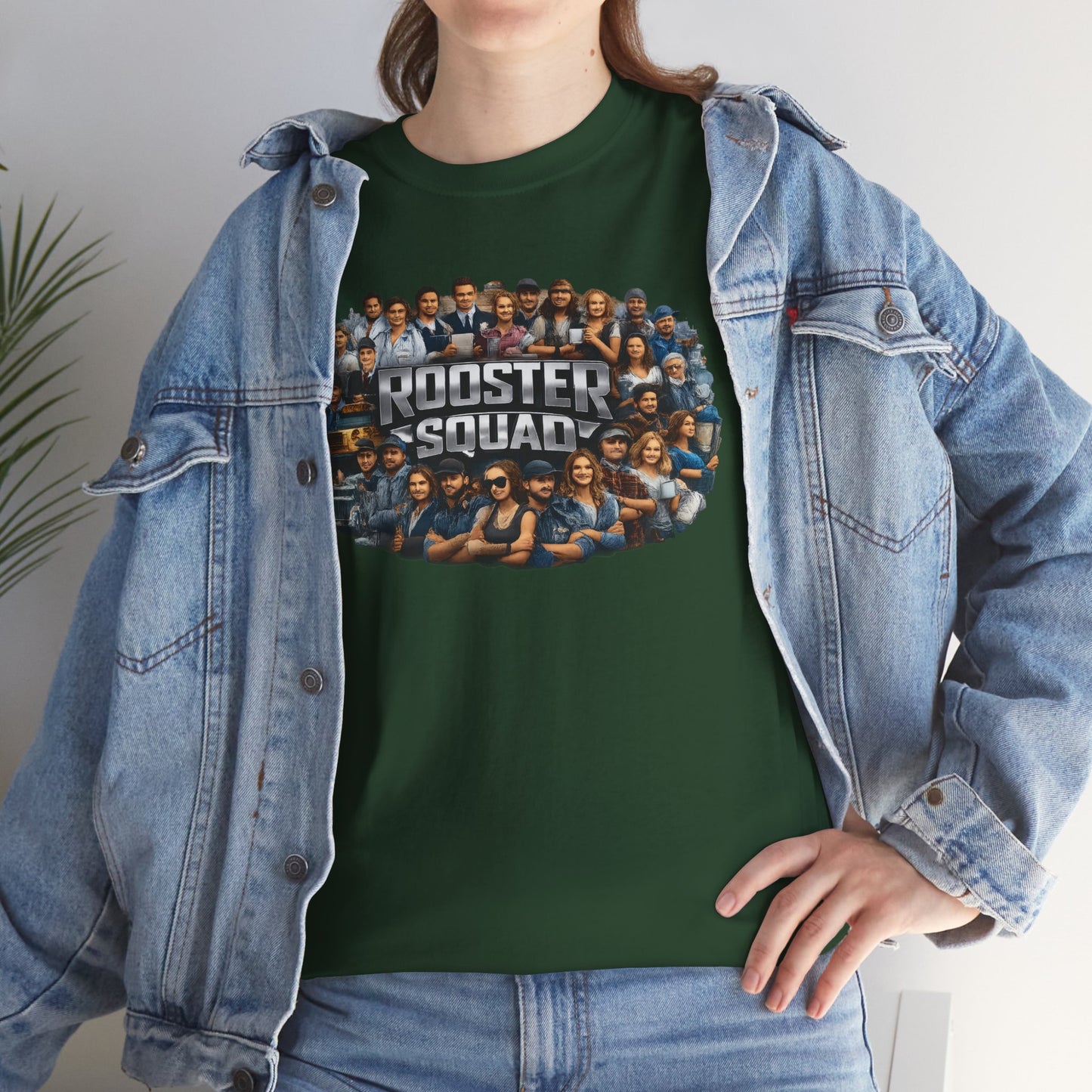 Rooster Squad WE ARE MANY TOGETHER - Vintage Tee