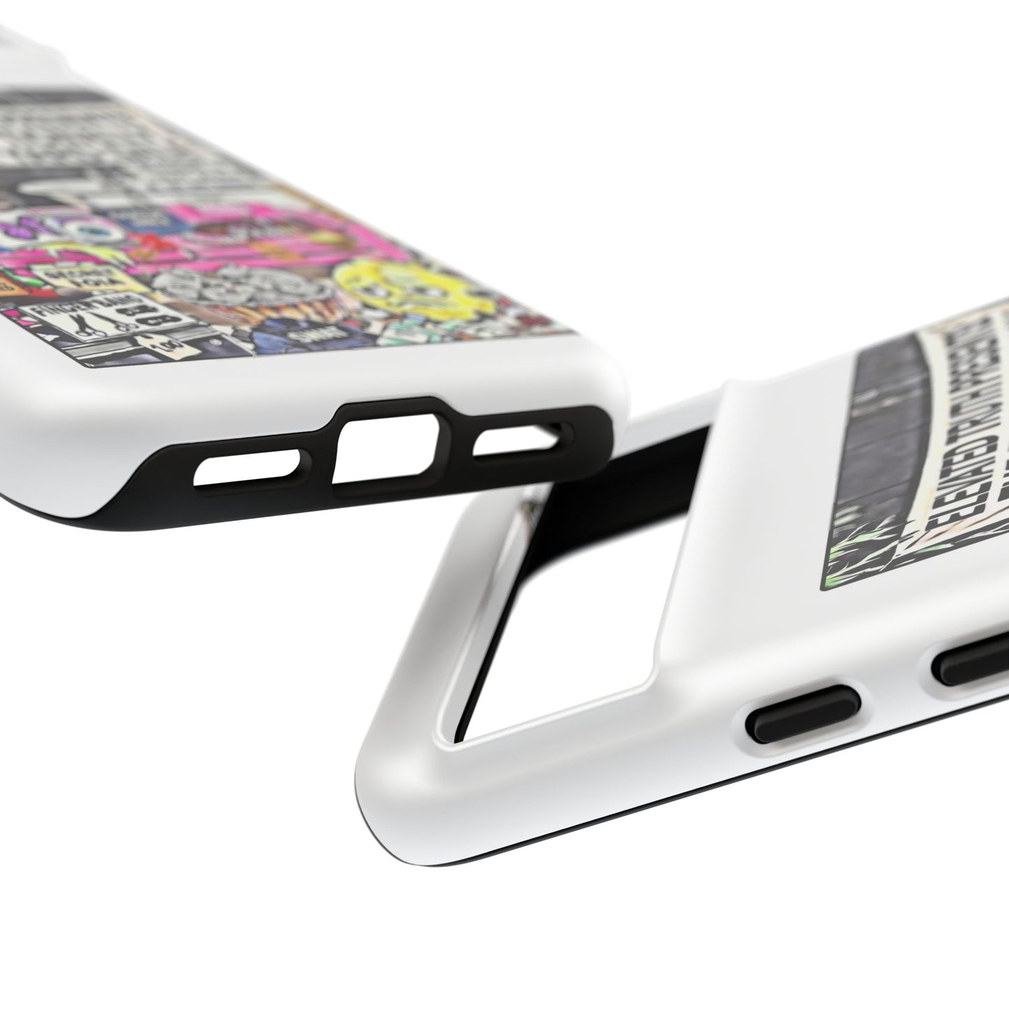 Phone Case — 'Elevated Truth Presents: The Exceptionally Average Yard Sale' Illustrated Design