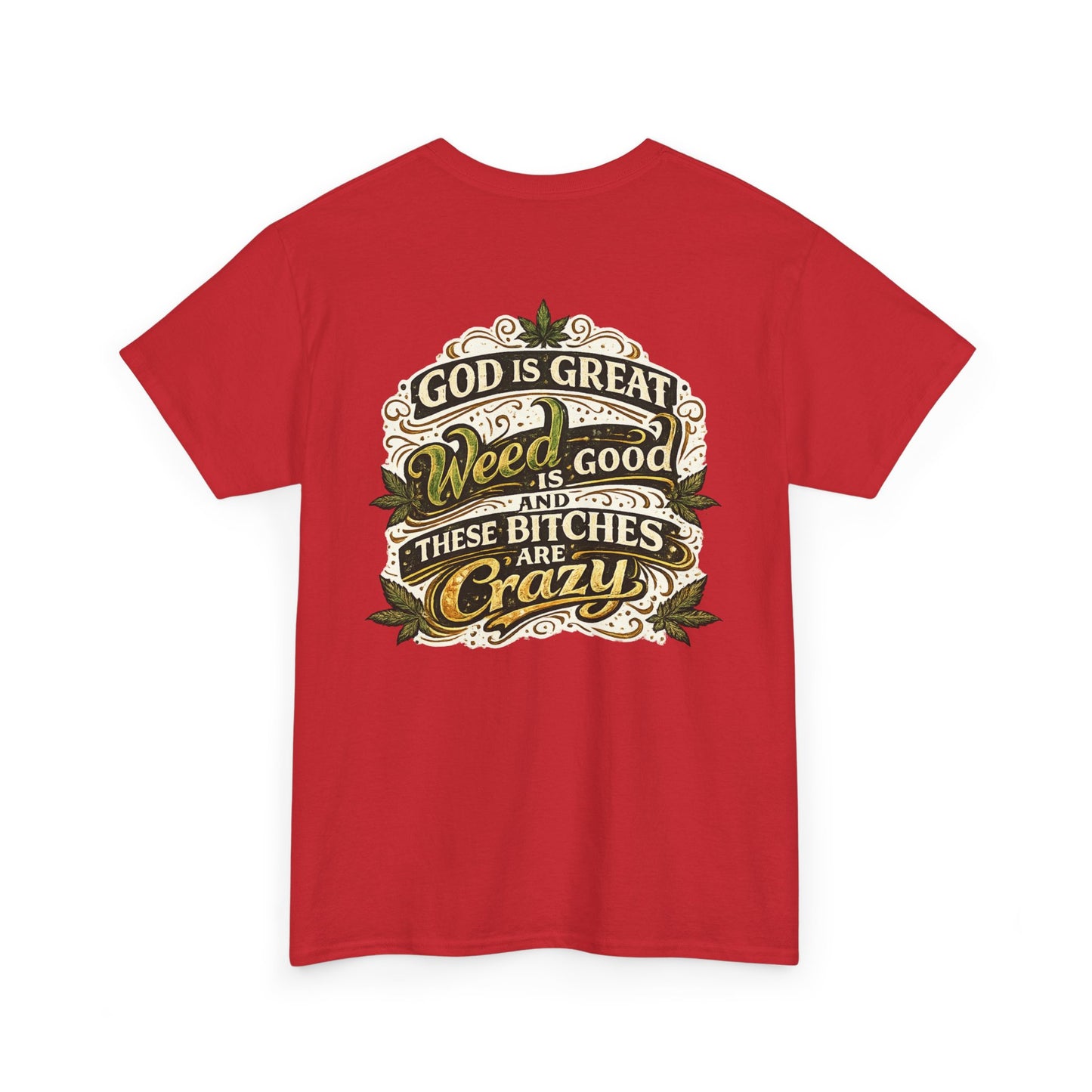 Unisex Heavy Cotton Tee