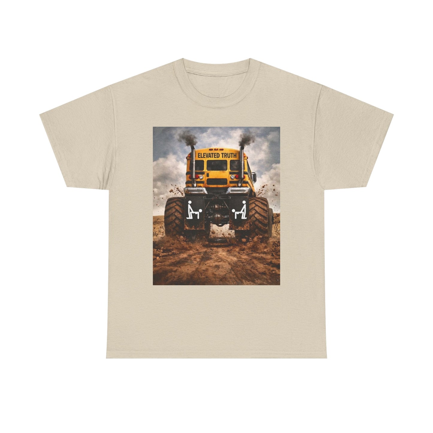 ELEVATED TRUTH'S MONSTER BUS   Graphic T-Shirt