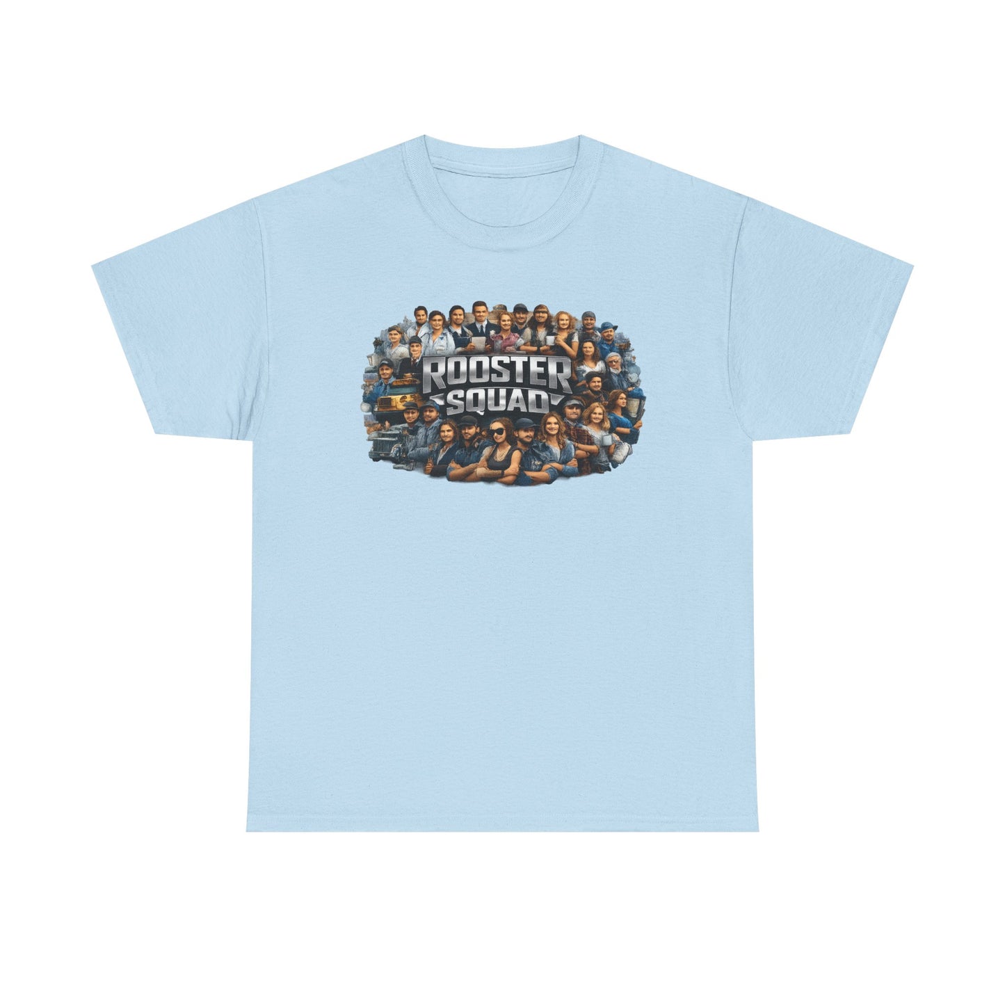 Rooster Squad WE ARE MANY TOGETHER - Vintage Tee