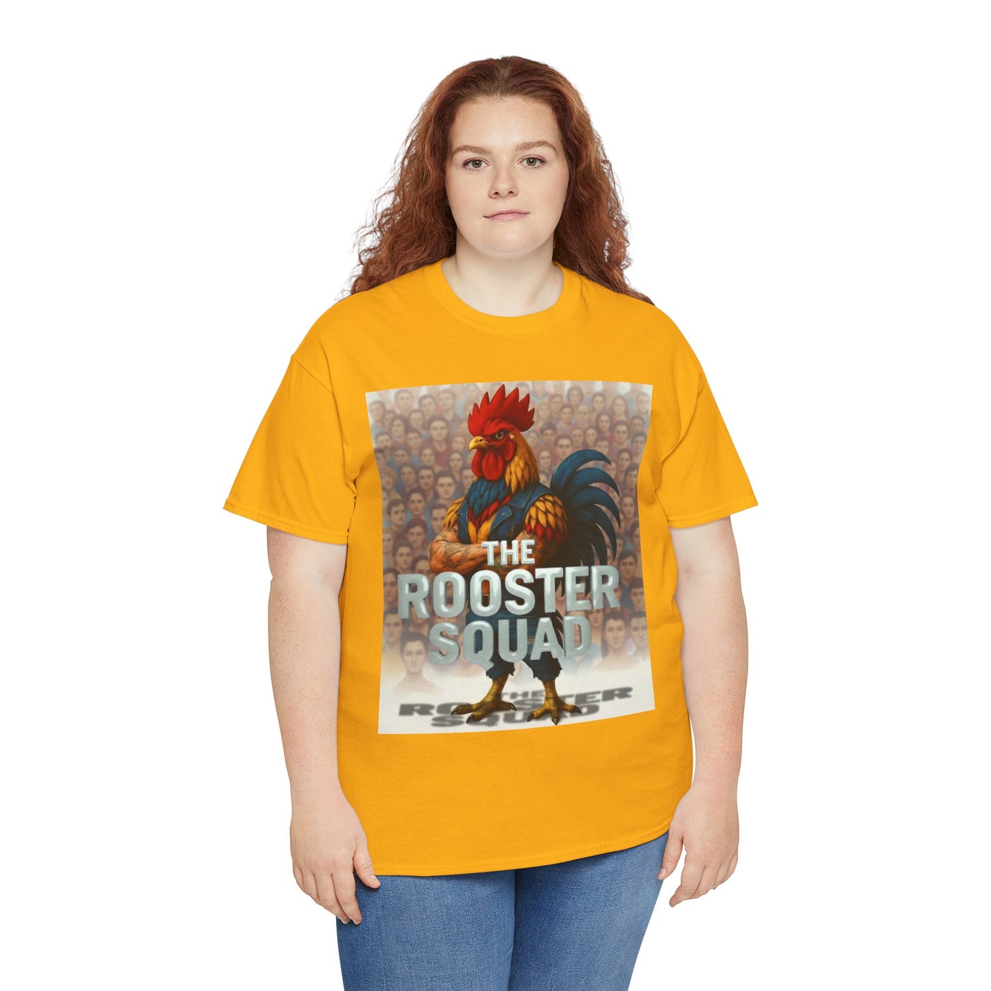 Rooster Squad T-Shirt — Rock With Our Flock Tee